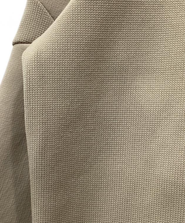 中古・古着通販】F/CE. (エフシーイー) QUARTERKNIT SWEAT ベージュ
