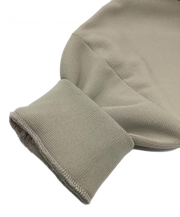 中古・古着通販】F/CE. (エフシーイー) QUARTERKNIT SWEAT ベージュ