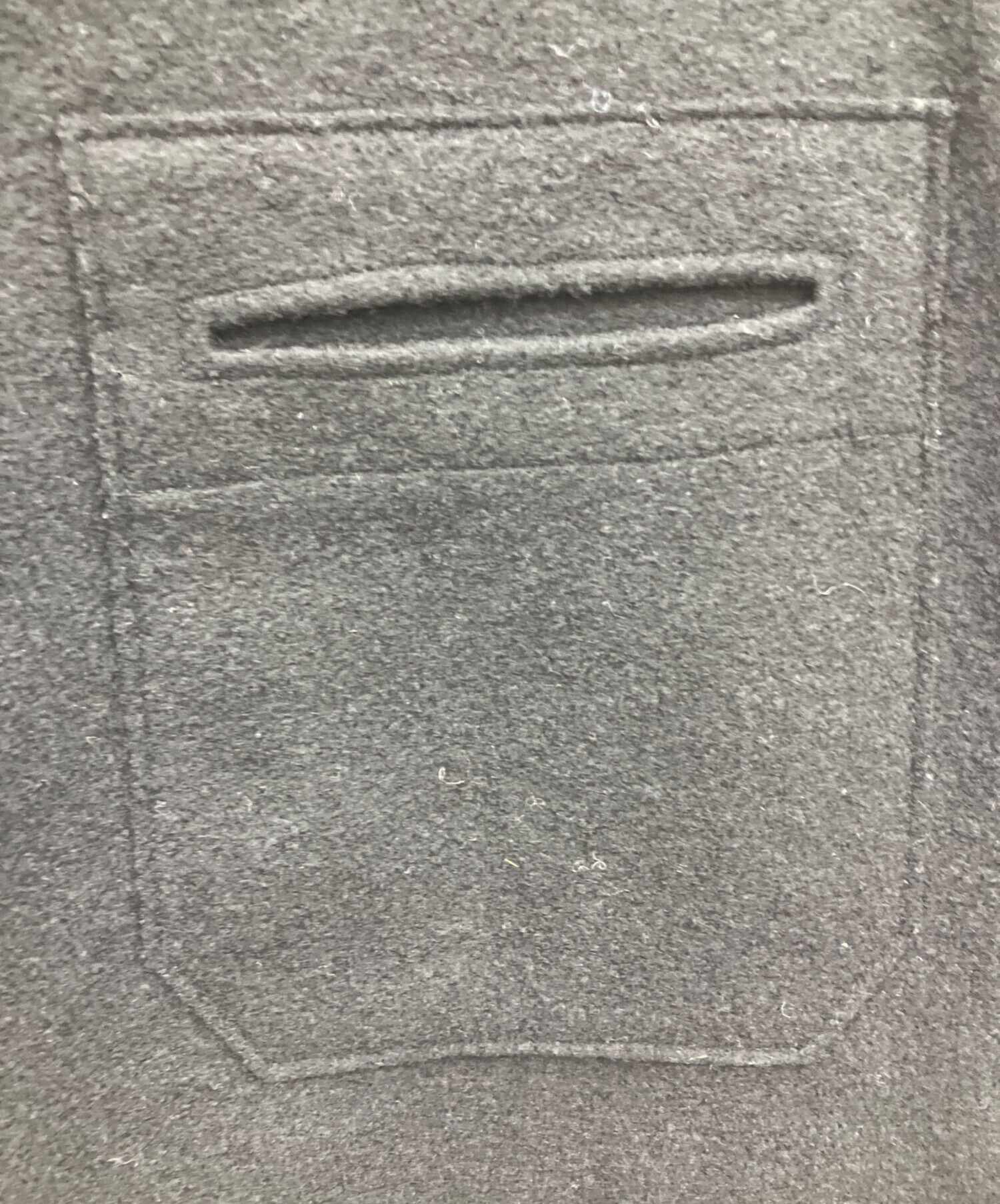 中古・古着通販】Y's (ワイズ) ウールサルエルパンツ ブラック サイズ