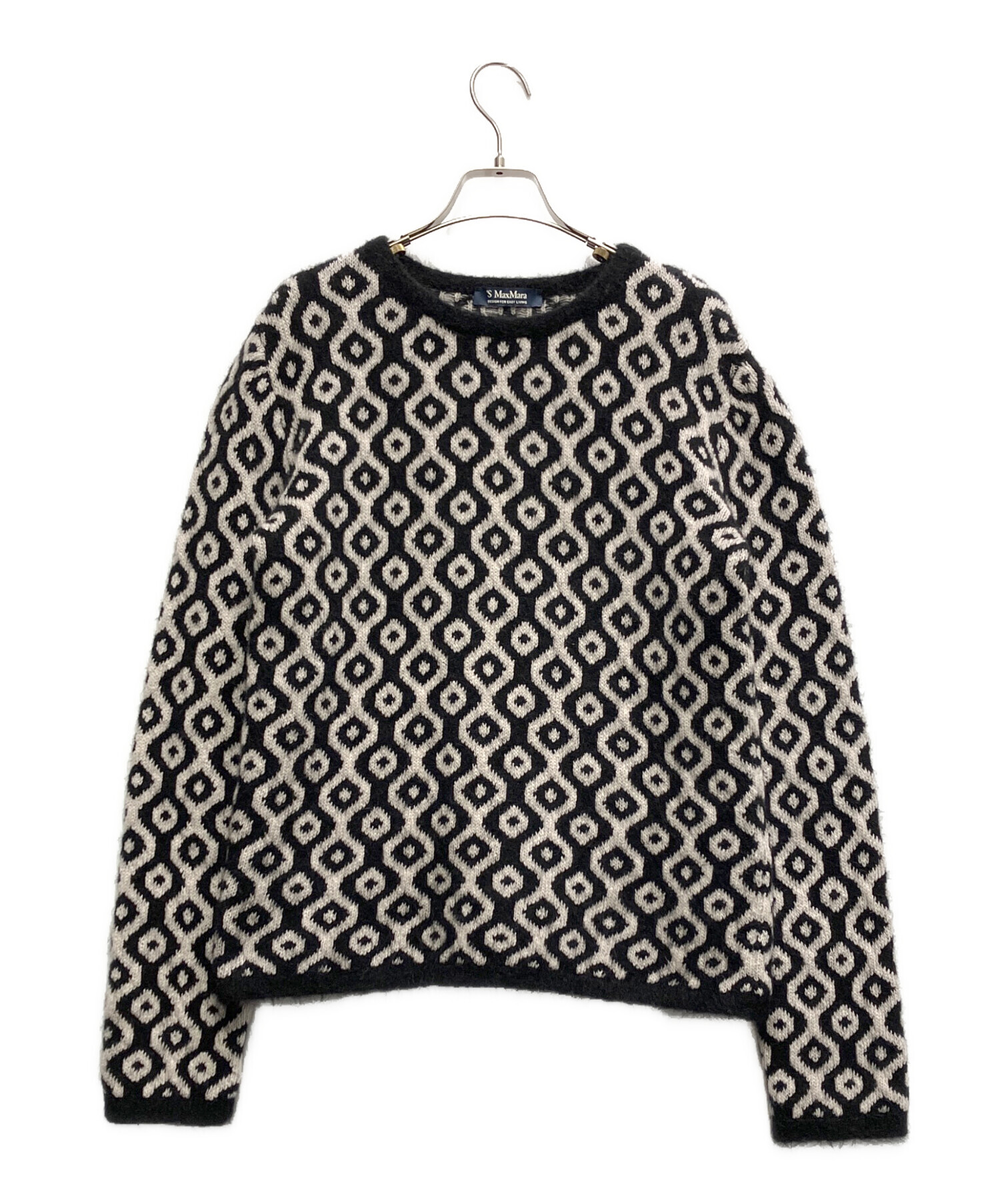 ’S Max Mara エス　マックス　マーラ ニット・セーター レディース 【古着】【中古】 中古・古着通販】'S Max Mara (エスマックスマーラ) ウール×モヘア