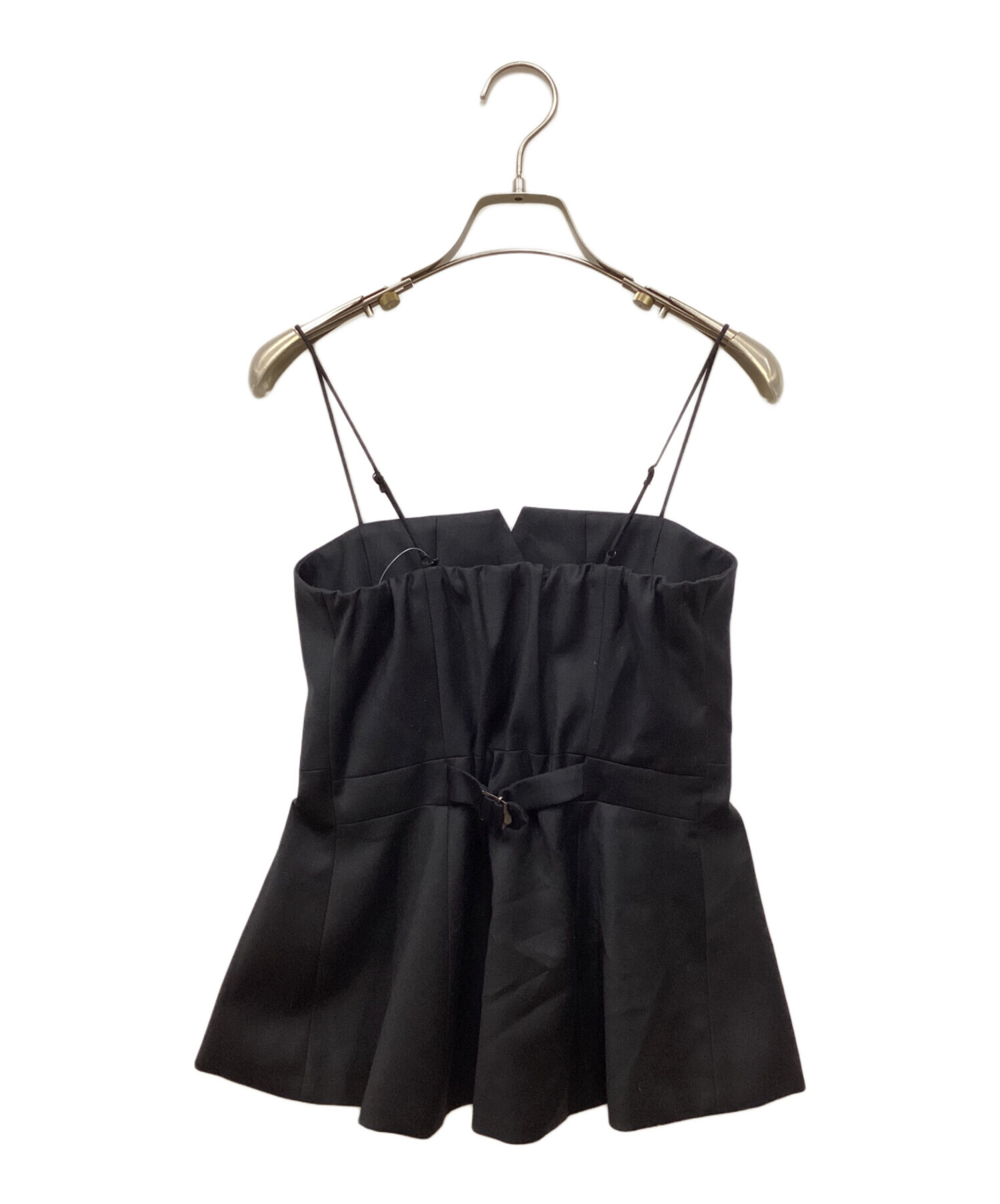 THIRD MAGAZINE BUSTIER ブラック XS 3090057673187831_03_8993w.jpeg