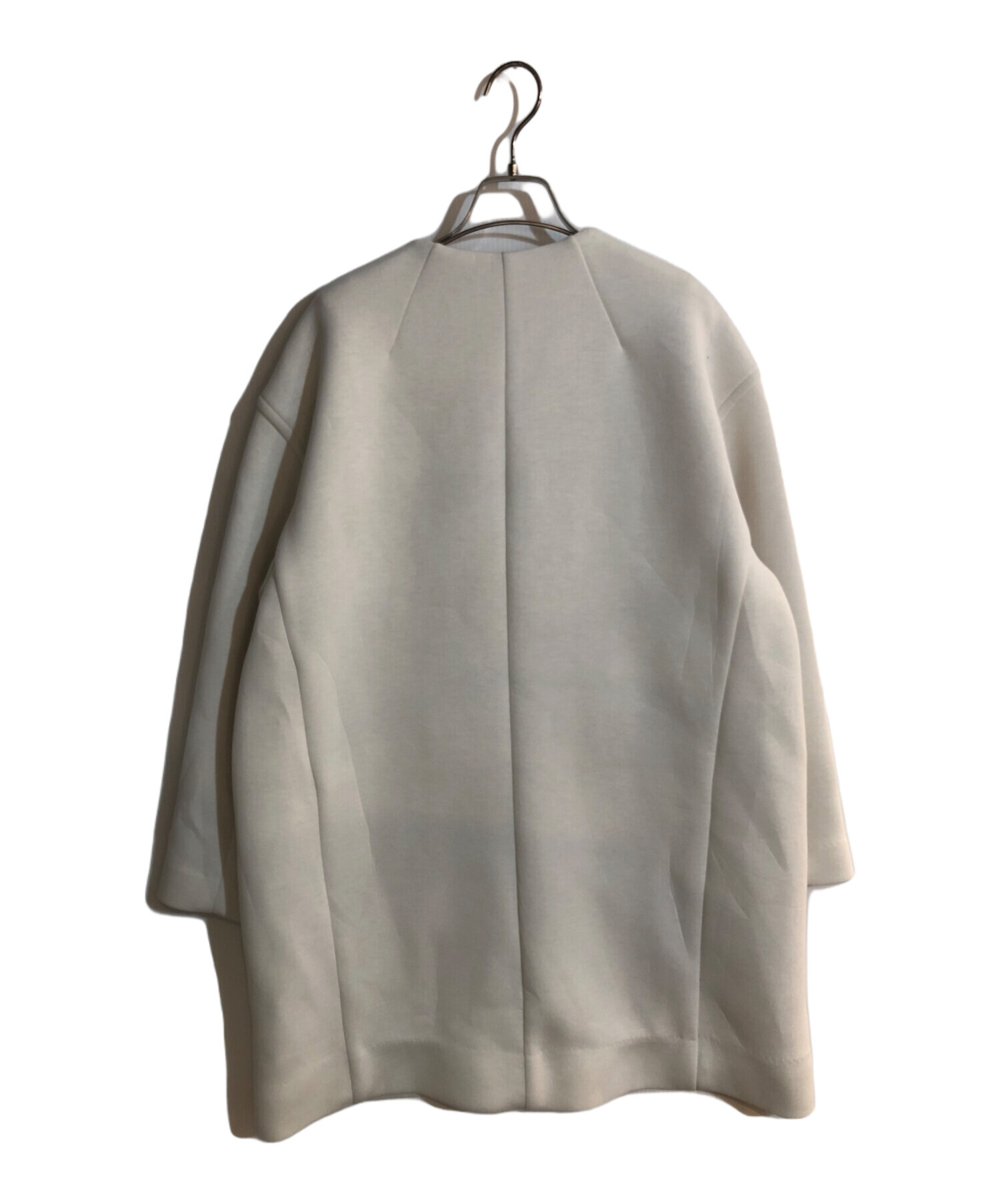 中古・古着通販】Mila Owen (ミラオーウェン) ノーカラーフラップ