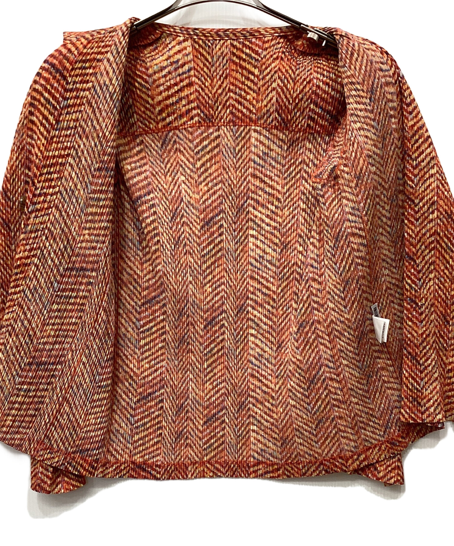 中古・古着通販】ISSEY MIYAKE (イッセイミヤケ) 総柄プリーツ