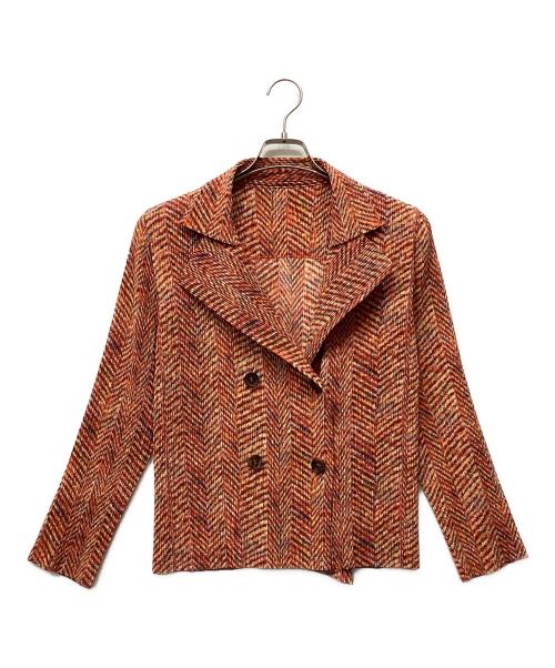 中古・古着通販】ISSEY MIYAKE (イッセイミヤケ) 総柄プリーツ