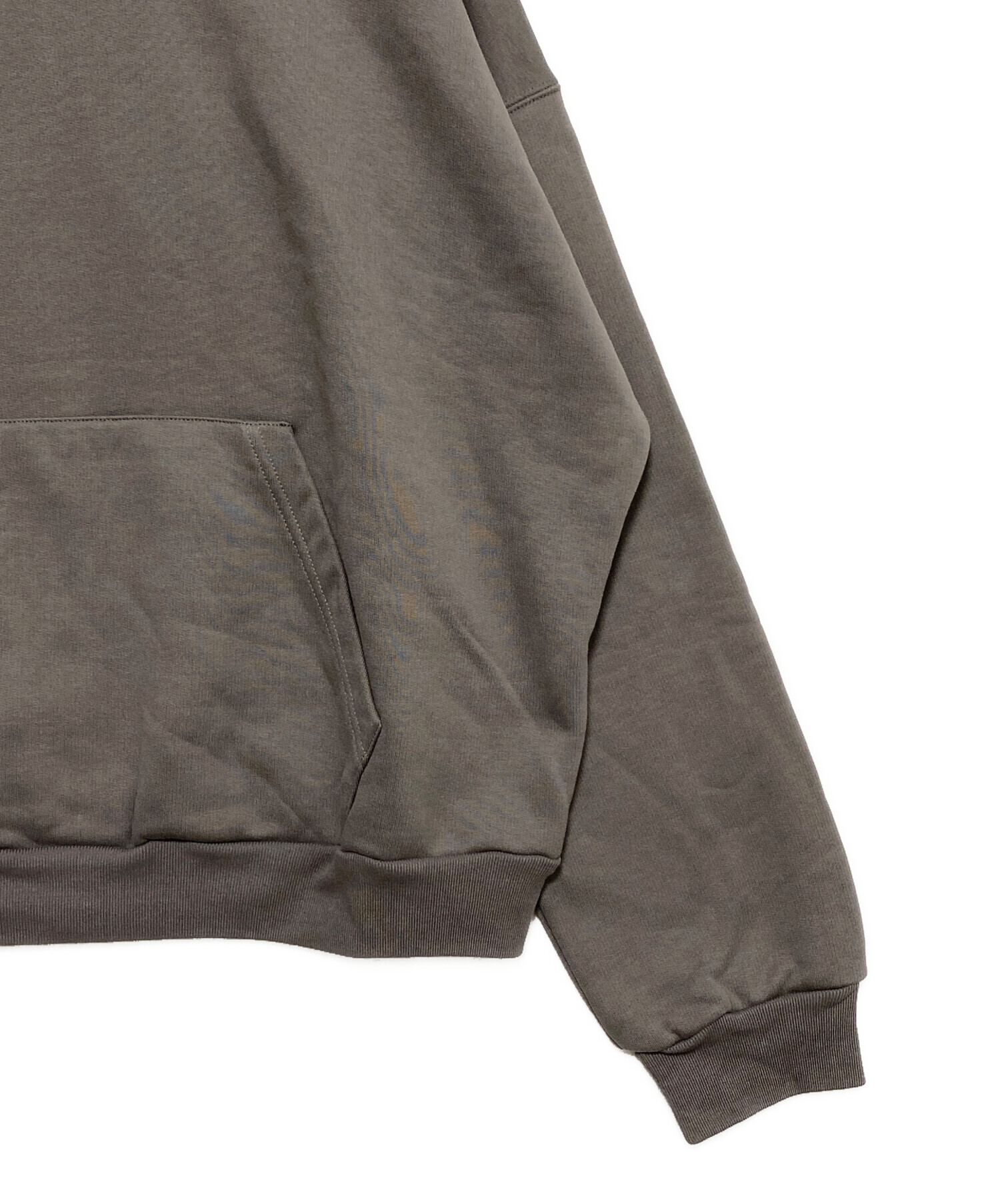 バレンシアガ バックフーディー ミディアムフィット グレー BALENCIAGA】ミディアムフィット パーカー (BALENCIAGA/パーカー