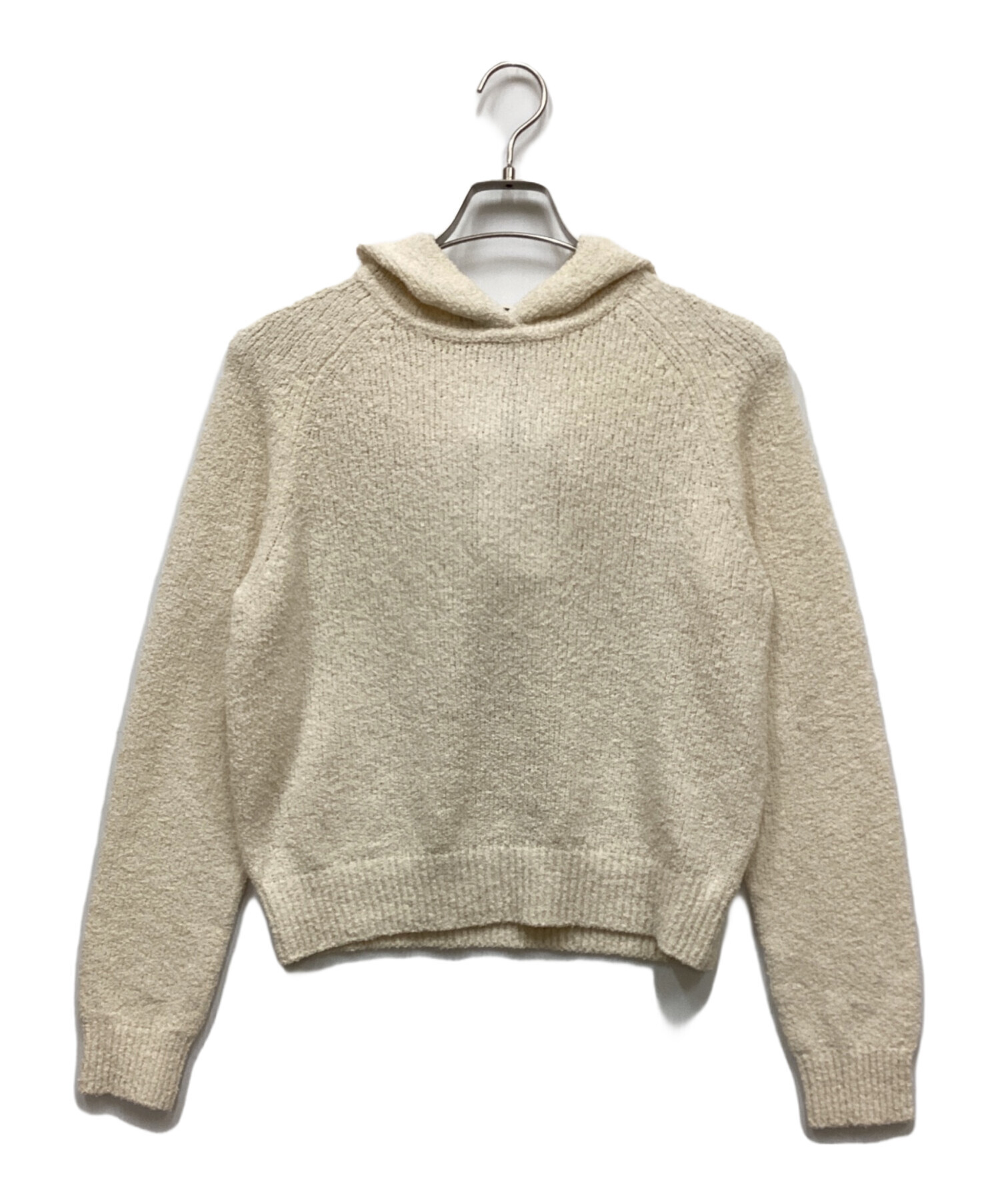 定価4.3万　theory セオリー　ブークレ　パーカー　フーディー　ニット 中古・古着通販】theory (セオリー) Terry Boucle Boucle Hoodie