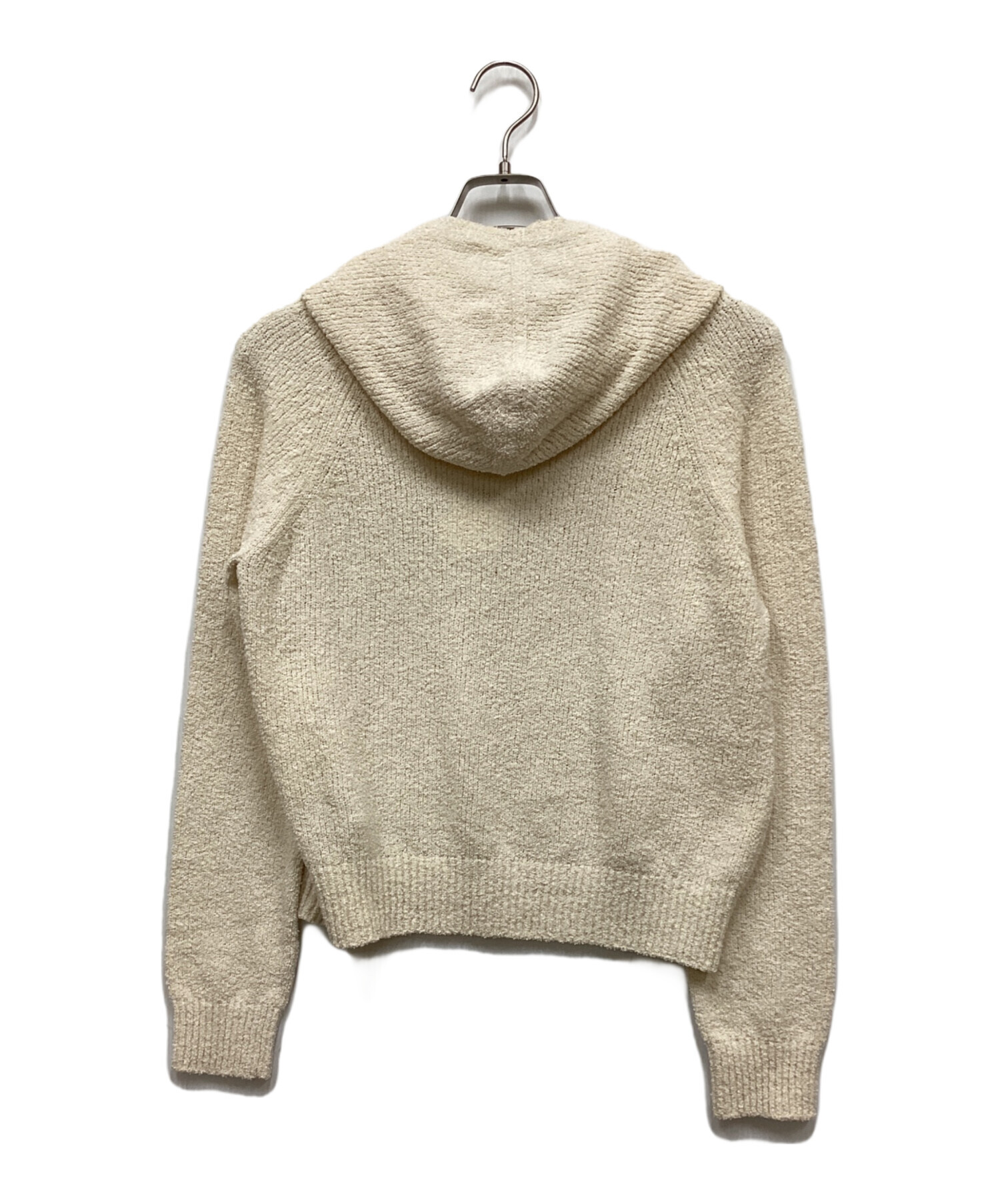 セオリー 25SS TERRY BOUCLE BOUCLE パーカー S 茶 中古・古着通販】theory (セオリー) Terry Boucle Boucle Hoodie
