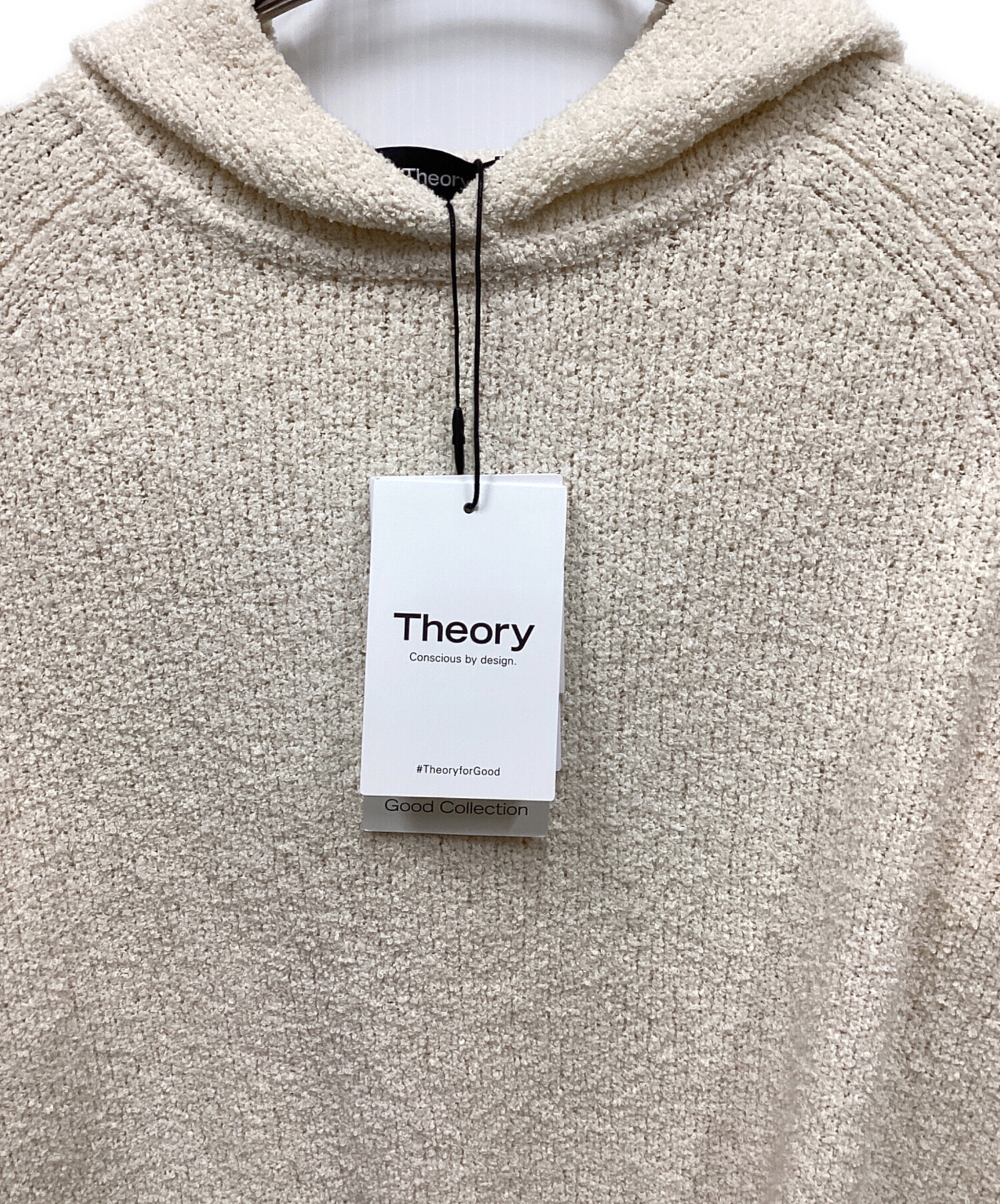 中古・古着通販】theory (セオリー) Terry Boucle Boucle Hoodie
