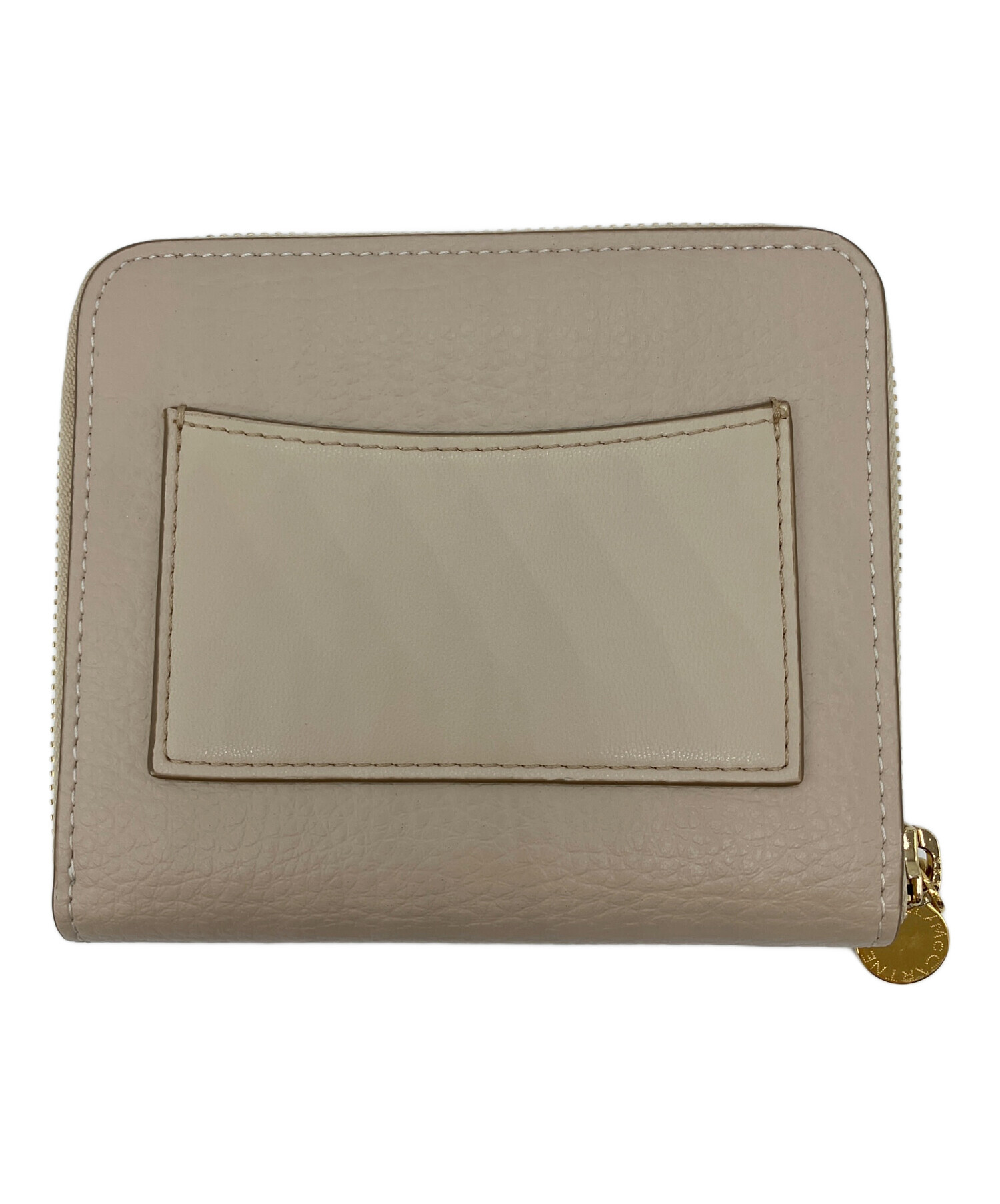 未使用　STELLA McCARTNEY　二つ折り財布　財布　ラウンドファスナー 中古・古着通販】STELLA McCARTNEY (ステラマッカートニー) ラウンド