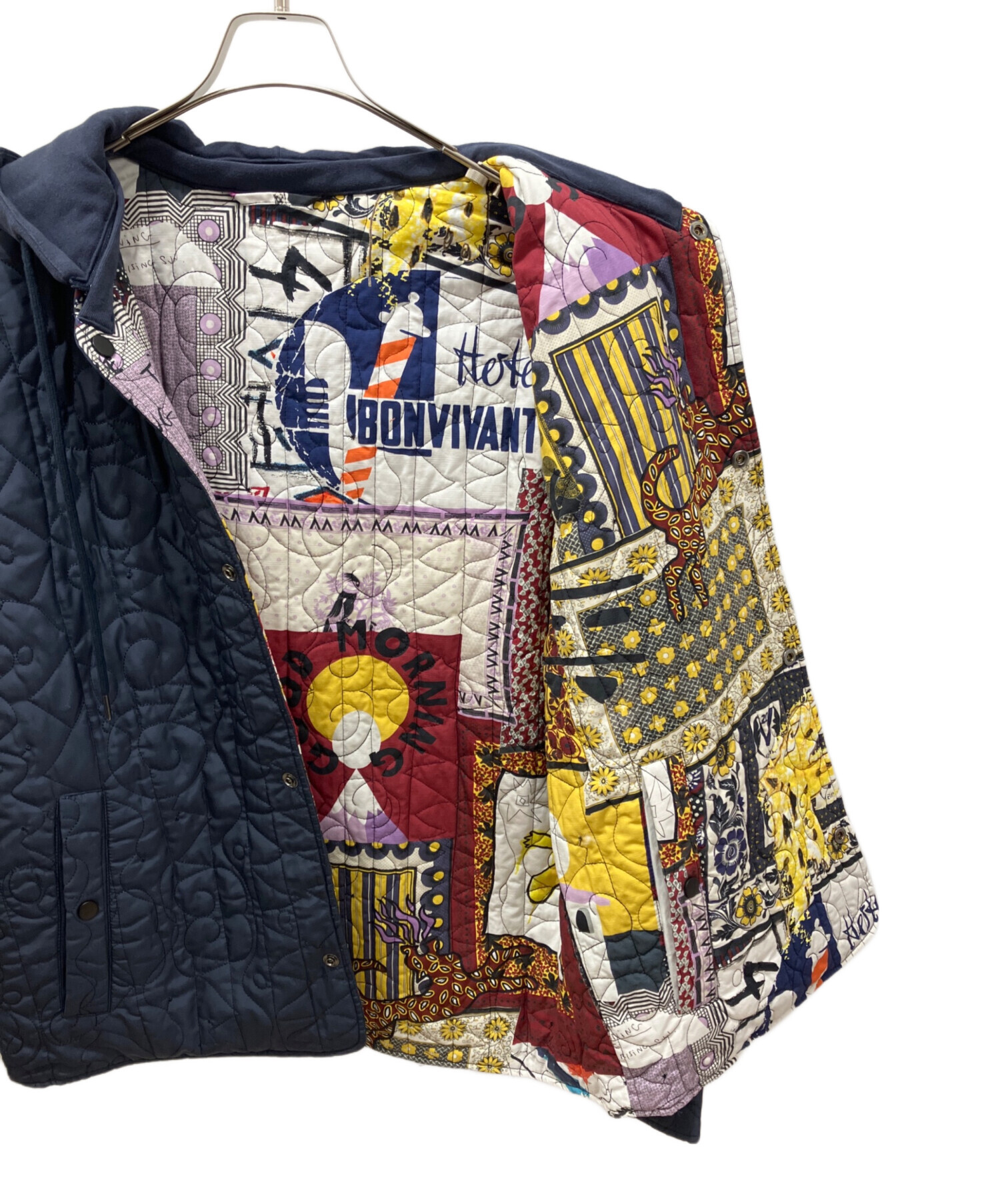中古・古着通販】Desigual (デシグアル) パッチワーク リバーシブル パ 