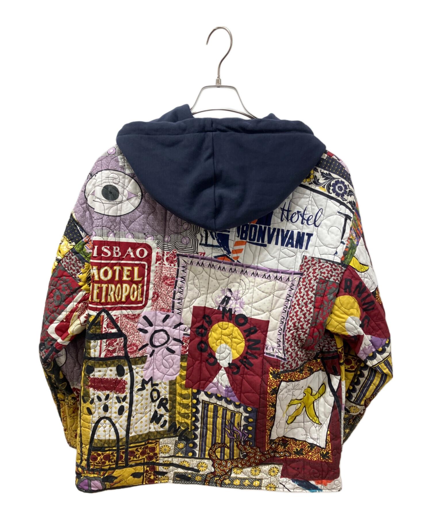 中古・古着通販】Desigual (デシグアル) パッチワーク リバーシブル パ 