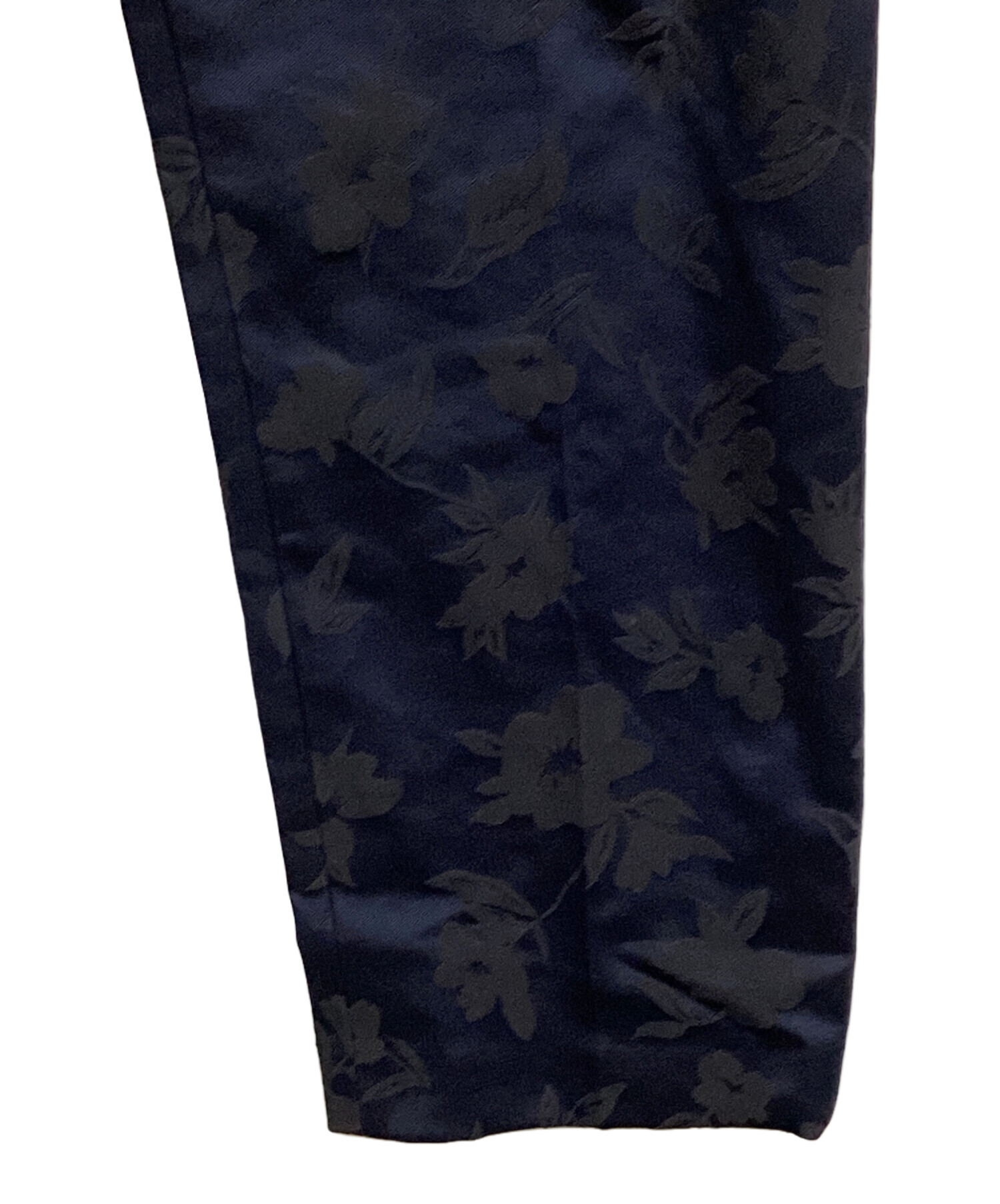 中古・古着通販】IENA (イエナ) フラワージャガードスティックパンツ