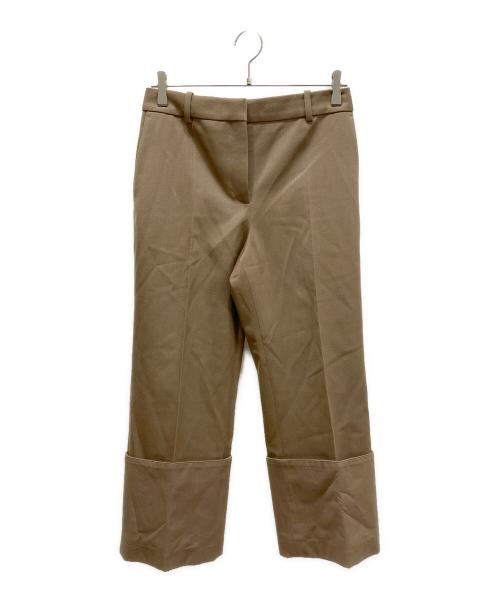 中古・古着通販】LOEWE (ロエベ) クロップドターンアップトラウザーズ