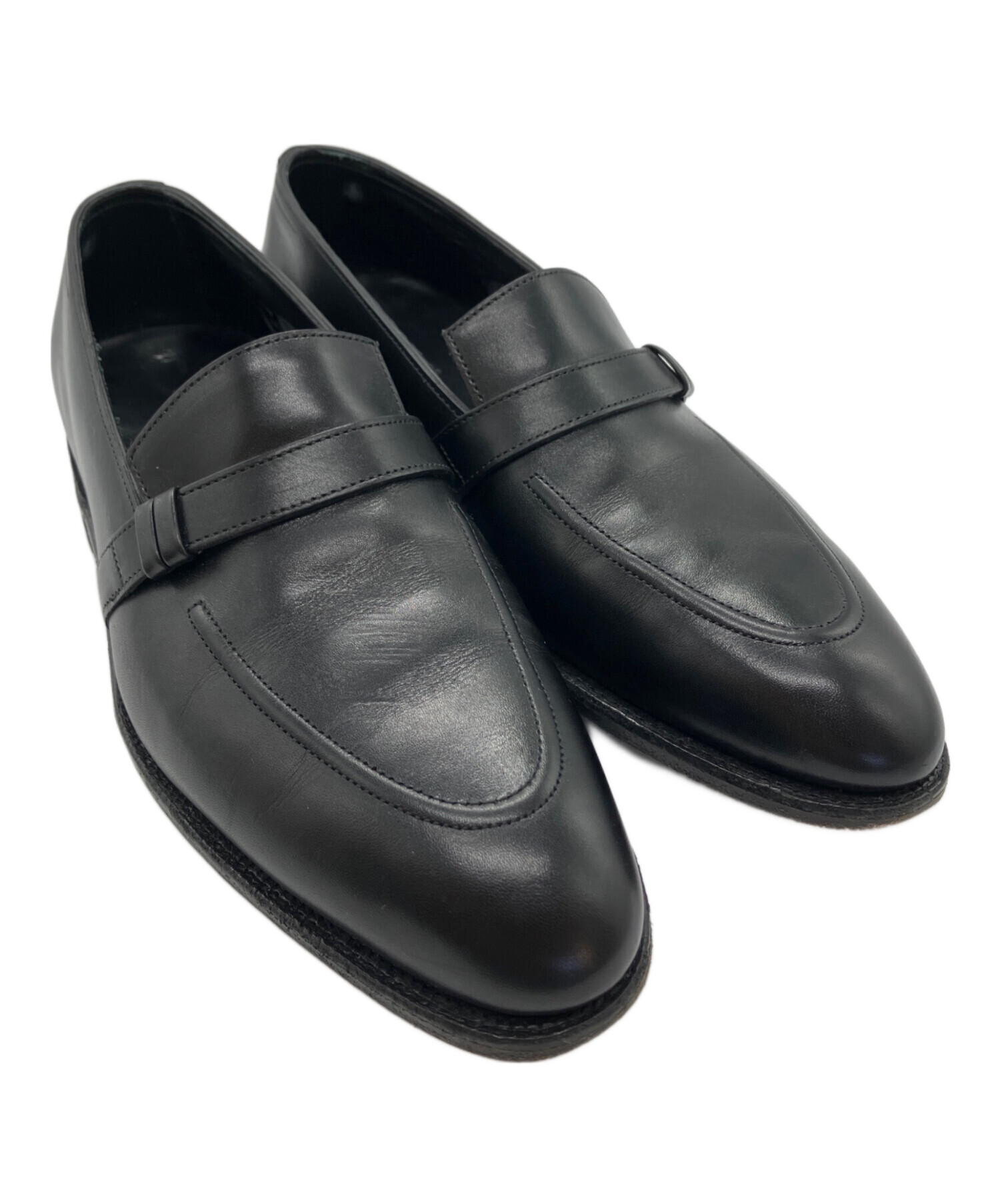 中古・古着通販】JOHN LOBB (ジョンロブ) ストラップローファー