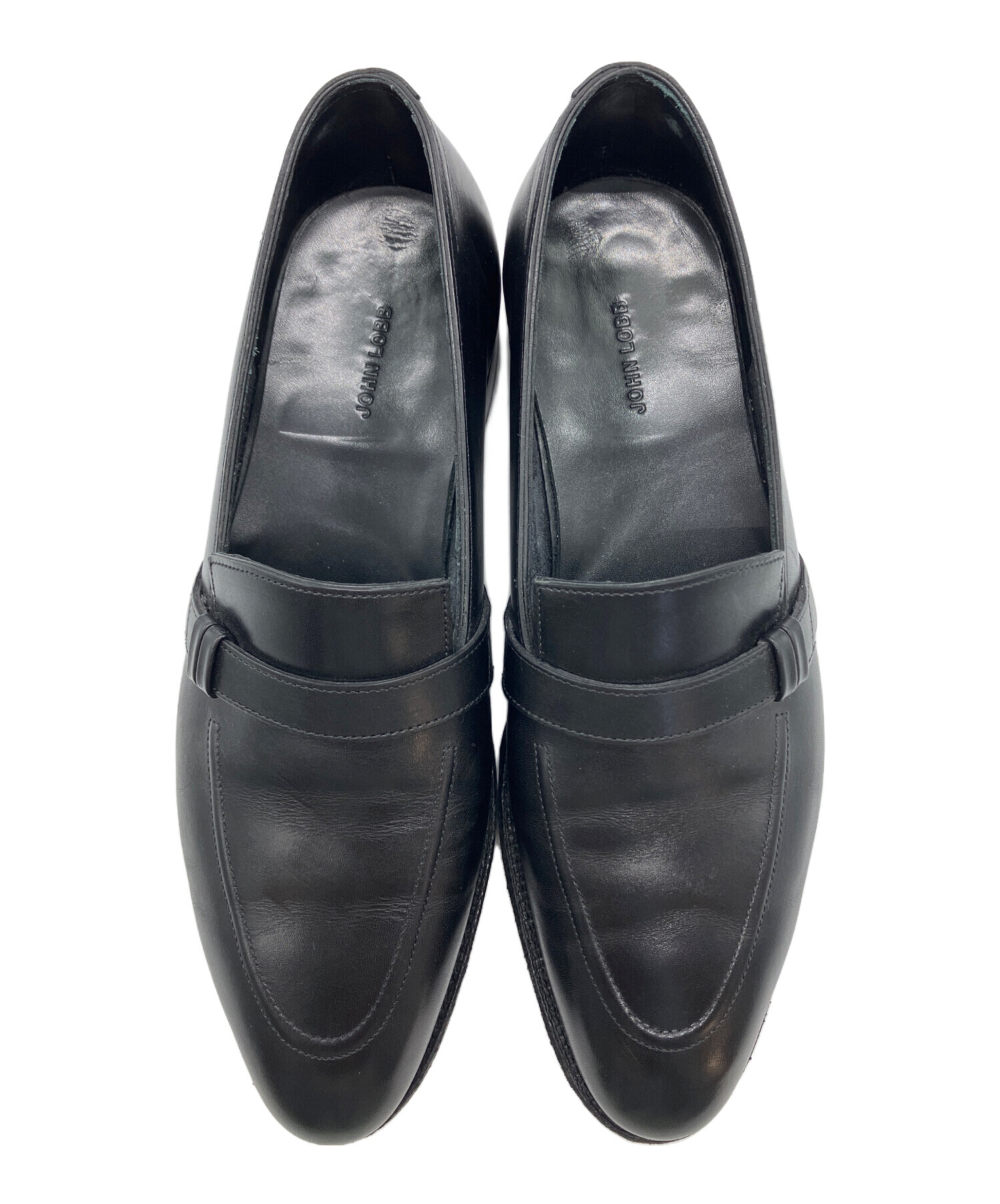 中古・古着通販】JOHN LOBB (ジョンロブ) ストラップローファー