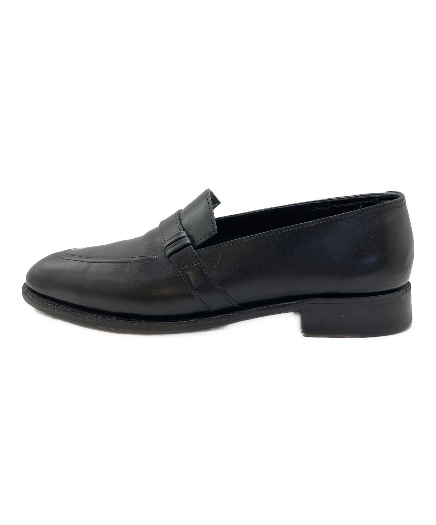 中古・古着通販】JOHN LOBB (ジョンロブ) ストラップローファー