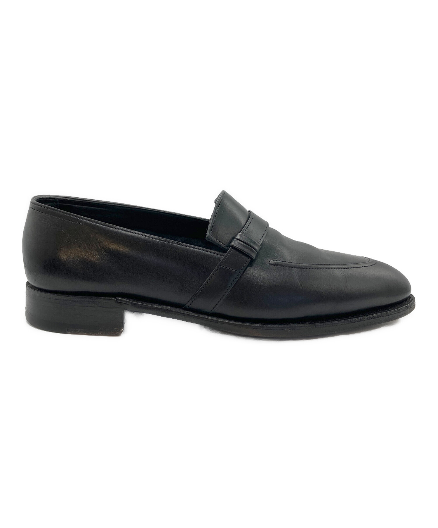 中古・古着通販】JOHN LOBB (ジョンロブ) ストラップローファー 