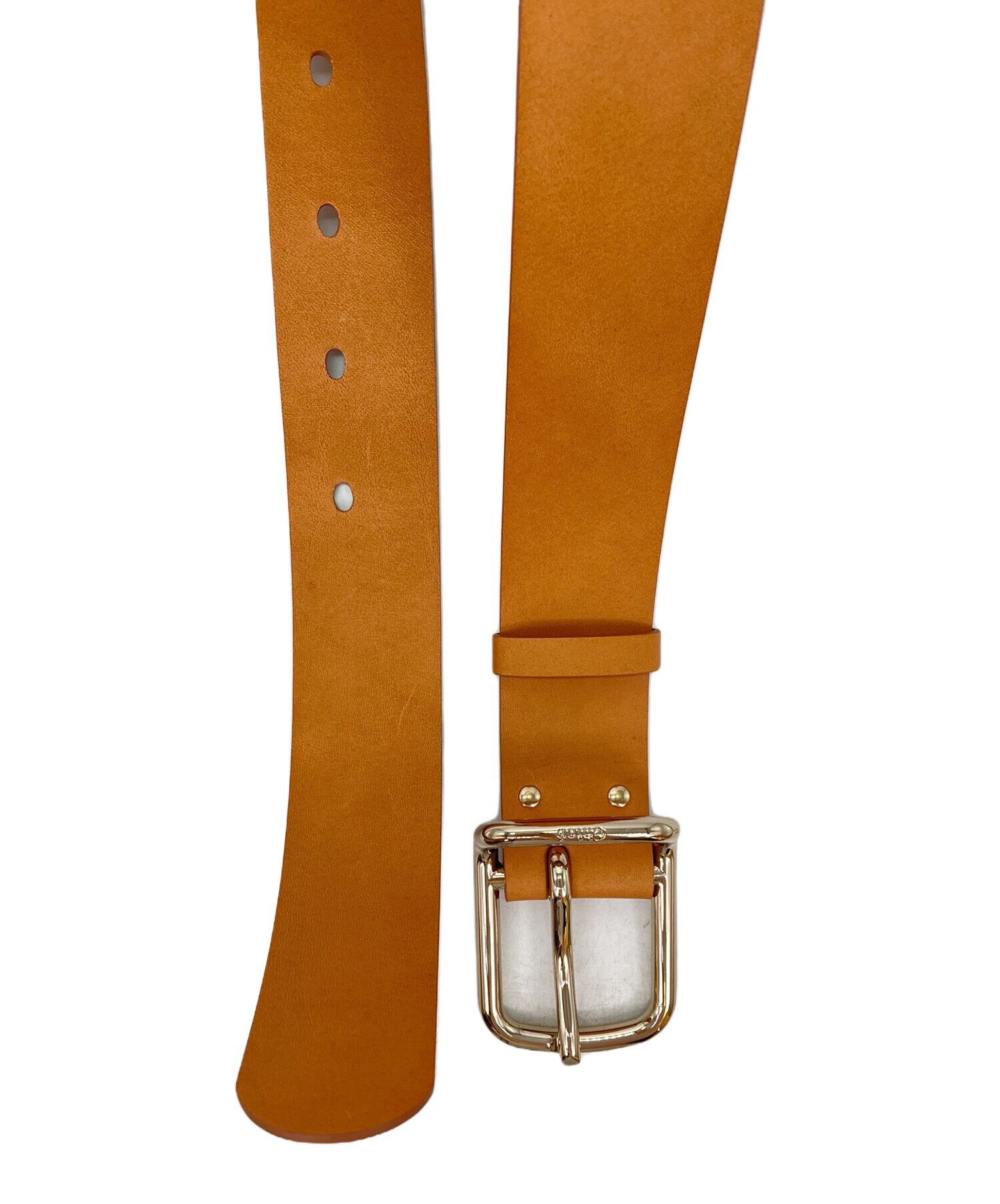 中古・古着通販】Chloe (クロエ) JOE BELT ブラウン サイズ:S