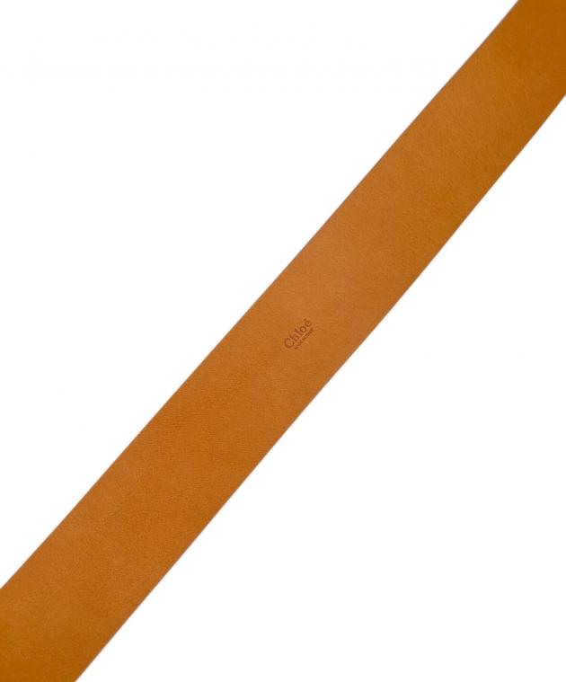 中古・古着通販】Chloe (クロエ) JOE BELT ブラウン サイズ:S