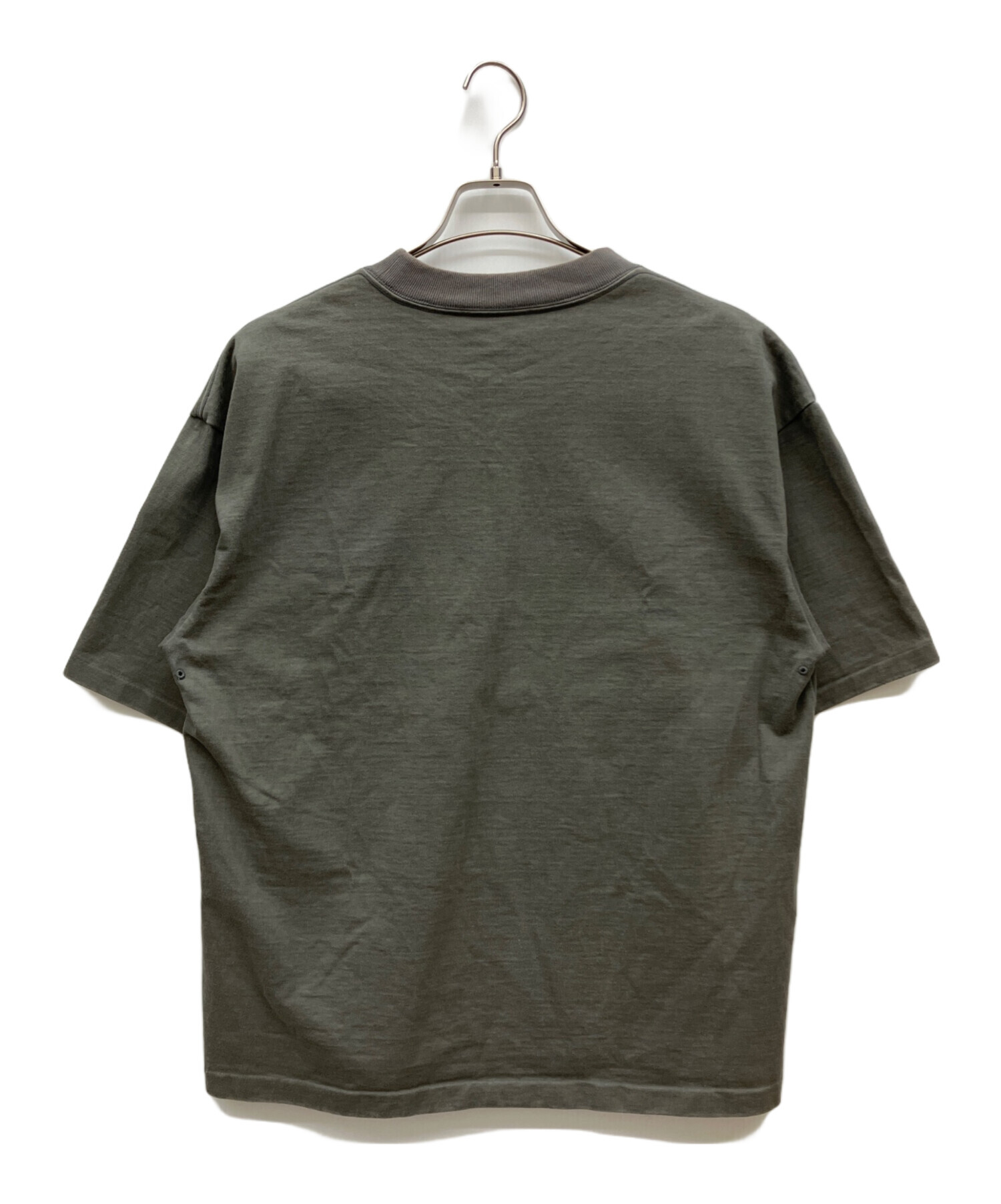 中古・古着通販】AURALEE (オーラリー) HEAVY WEIGHT TEE オリーブ