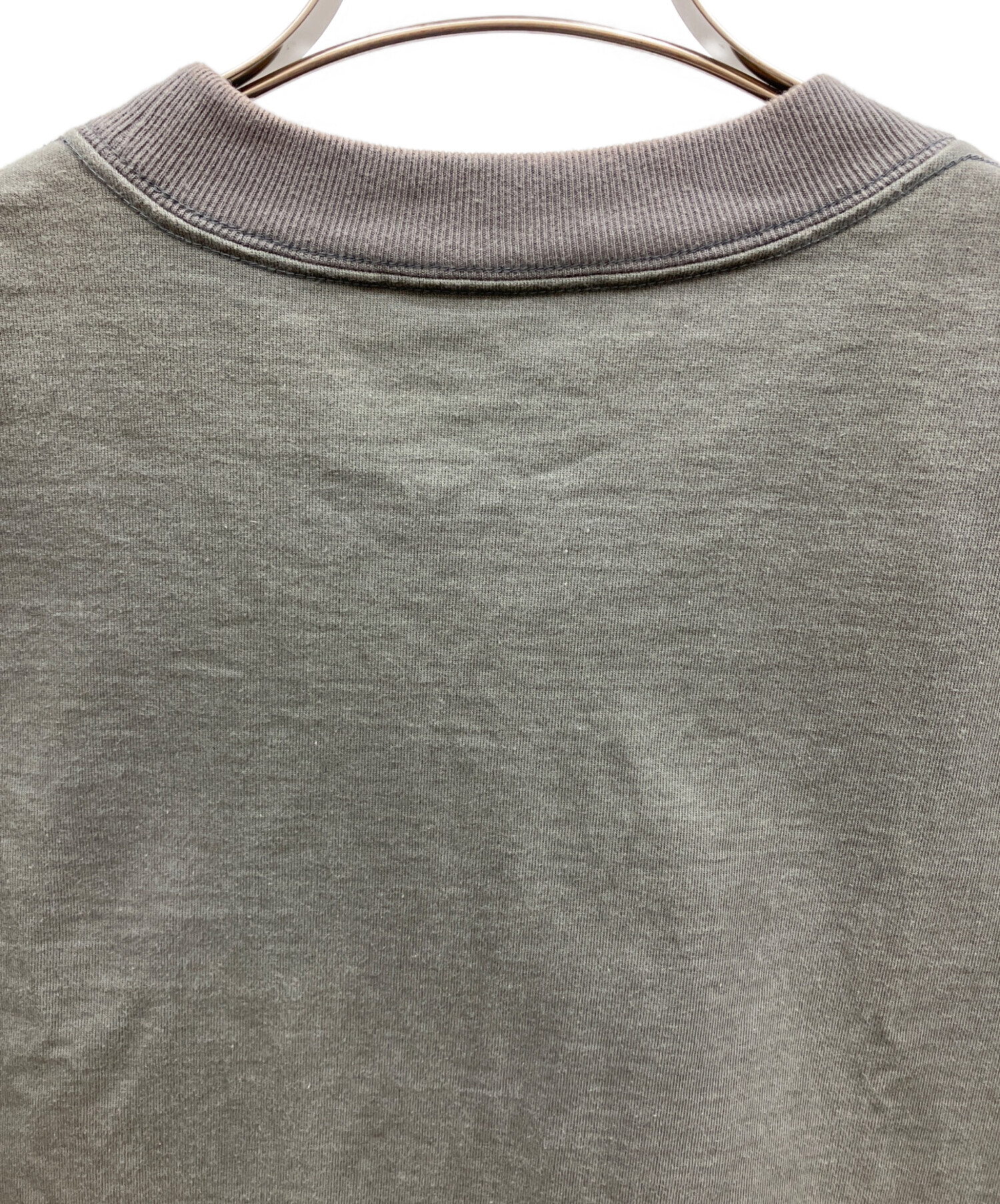 中古・古着通販】AURALEE (オーラリー) HEAVY WEIGHT TEE オリーブ 