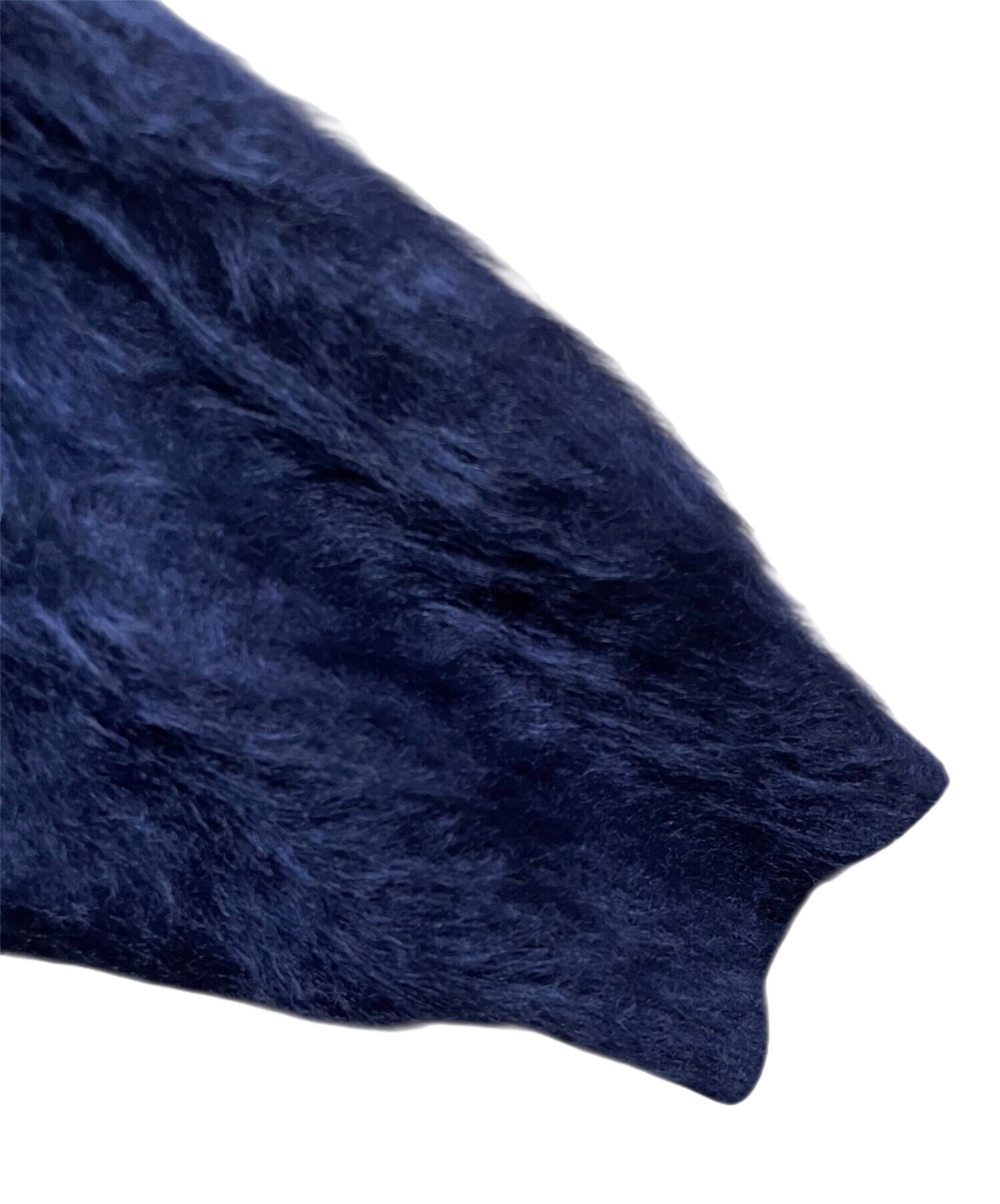 中古・古着通販】BLAMINK (ブラミンク) カシミヤファー7GVネック