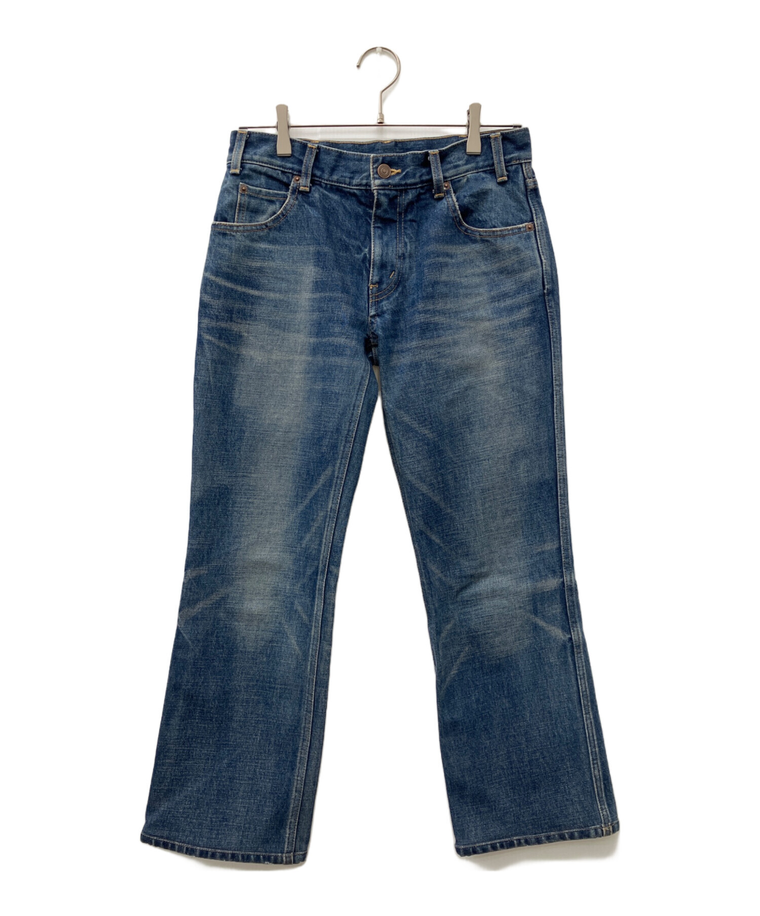 中古・古着通販】CELINE (セリーヌ) ローライズ フレアデニムパンツ