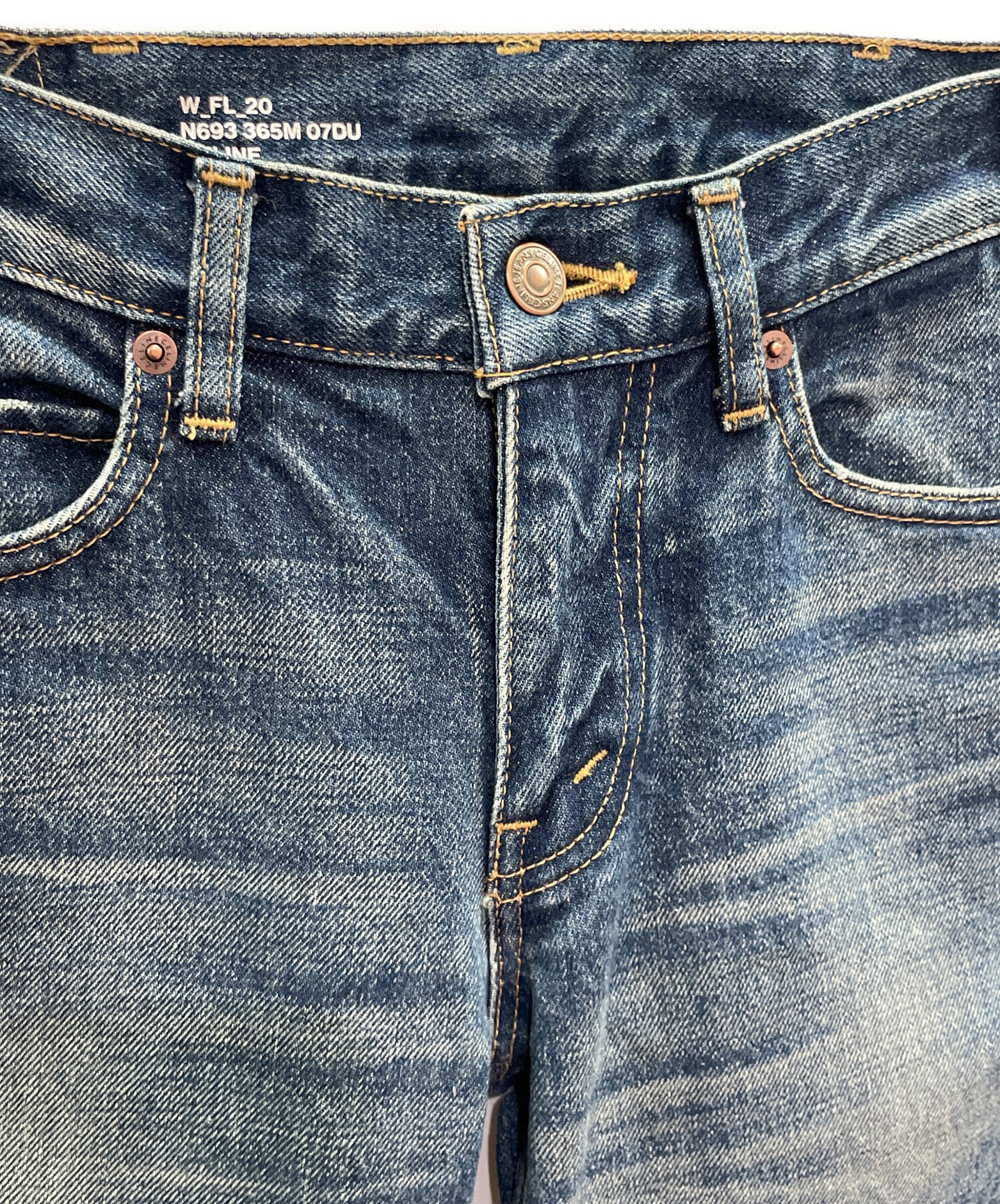 中古・古着通販】CELINE (セリーヌ) ローライズ ブーツカットデニム