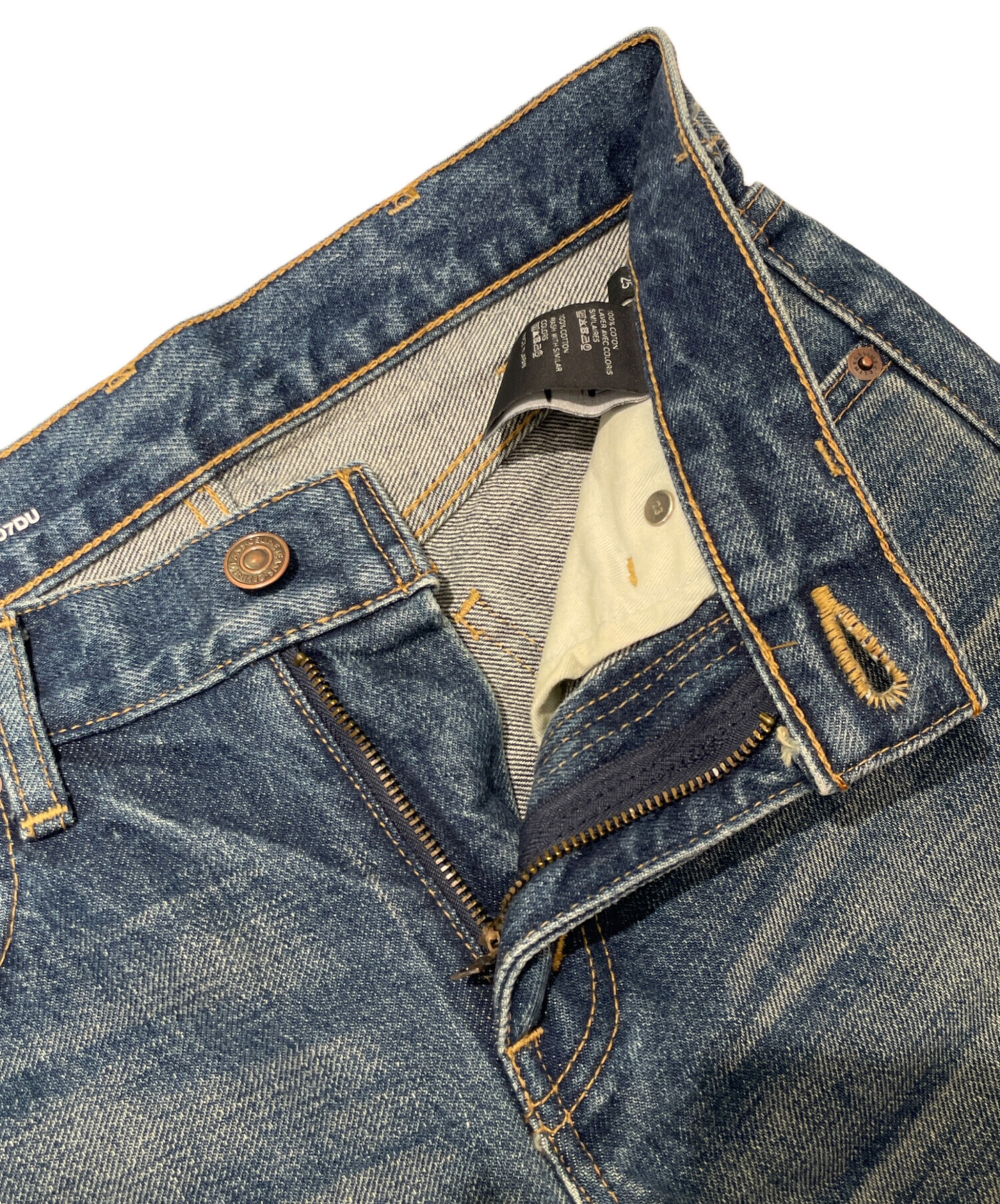 中古・古着通販】CELINE (セリーヌ) ローライズ ブーツカットデニム