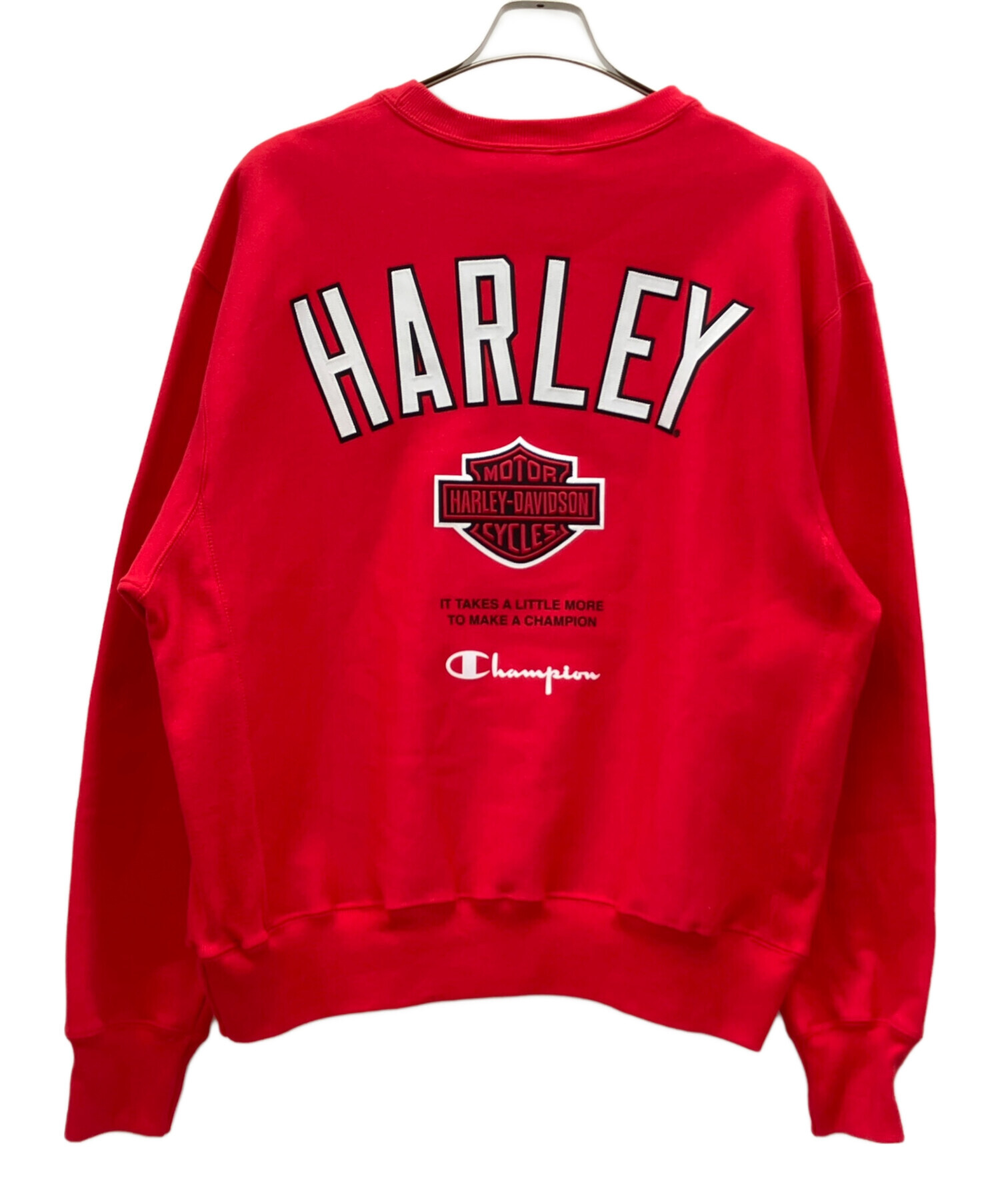 Champion x Harley-Davidson / リバースウィーブ 中古・古着通販】HARLEY-DAVIDSON (ハーレーダビッドソン) Champion