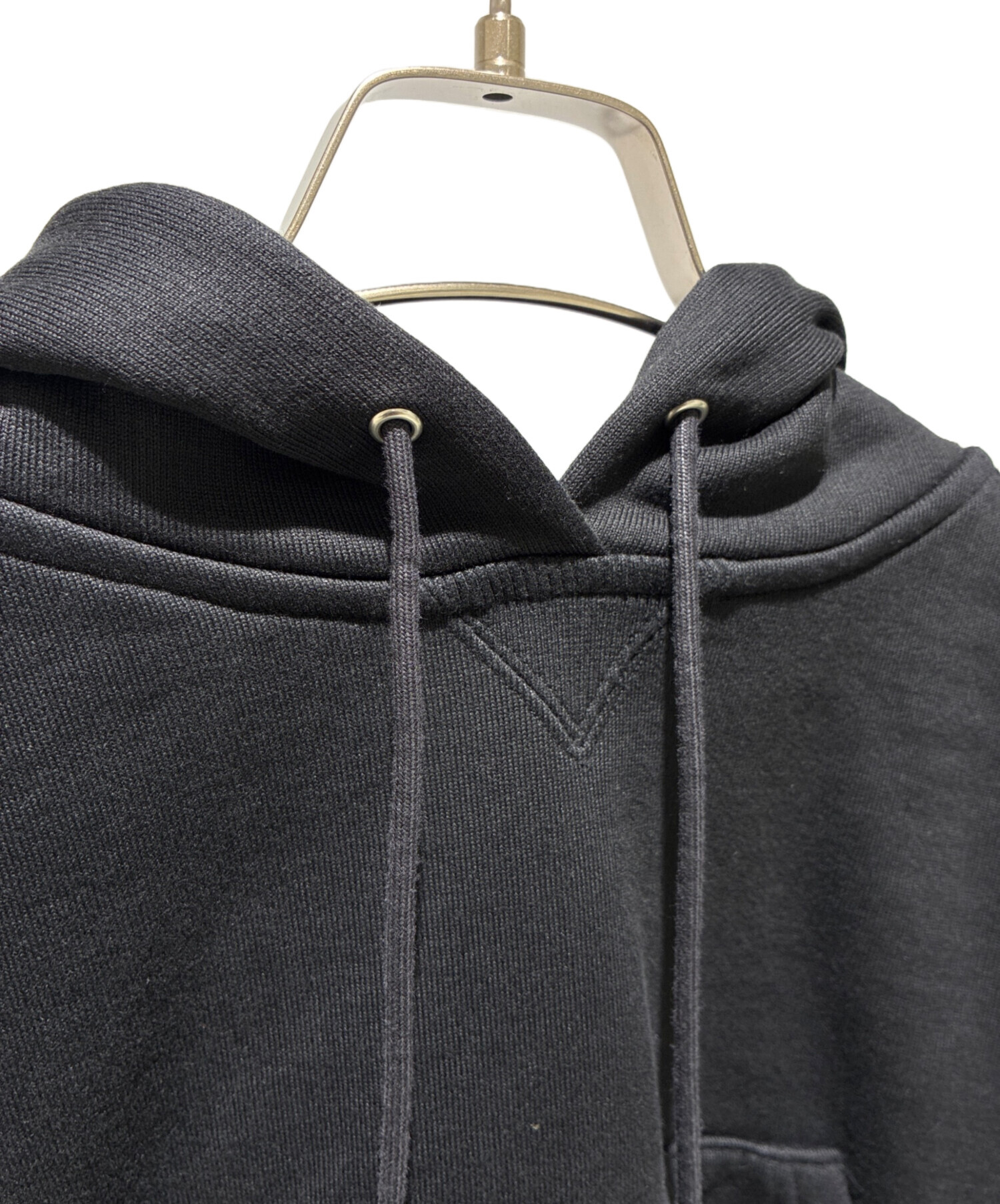 中古・古着通販】sacai (サカイ) Sponge Sweat Hoodie ブラック サイズ