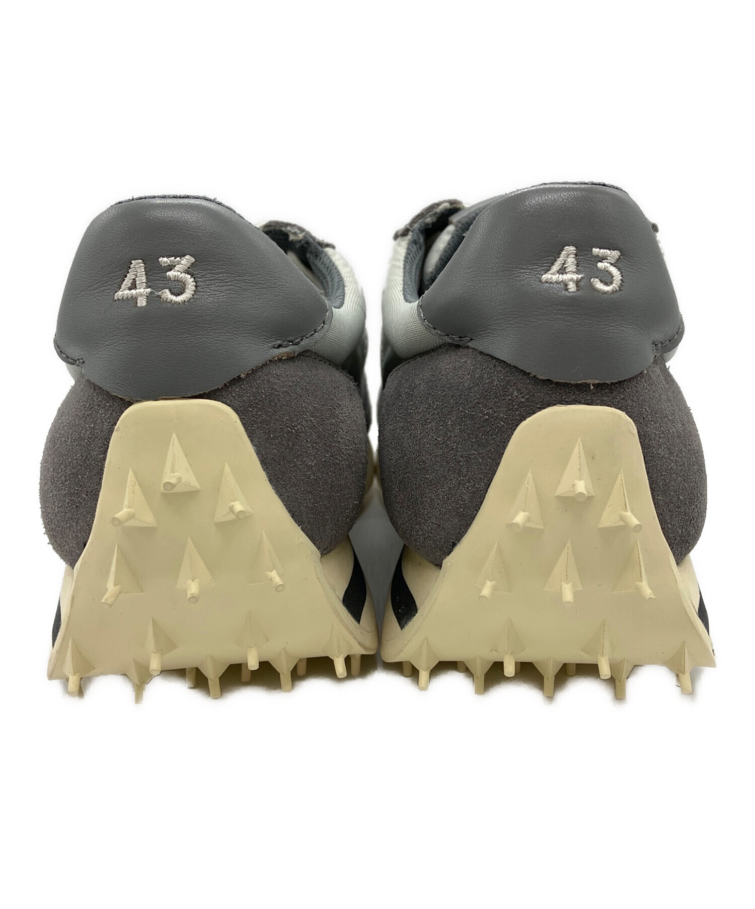 FOOT INDUSTRY フットインダストリー スニーカー 27cm シルバー 【古着】【中古】【送料無料】 中古・古着通販】FOOT INDUSTRY (フットインダストリー) スニーカー