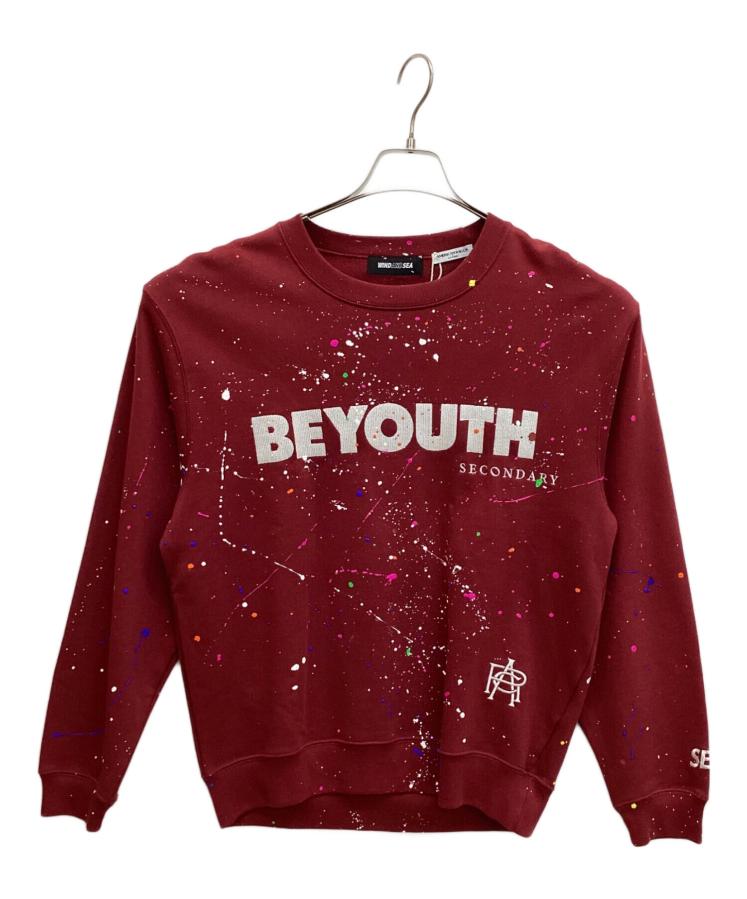 ウィンダンシー ナンガ アメリカンラグシー コラボ ダウン M NANGA