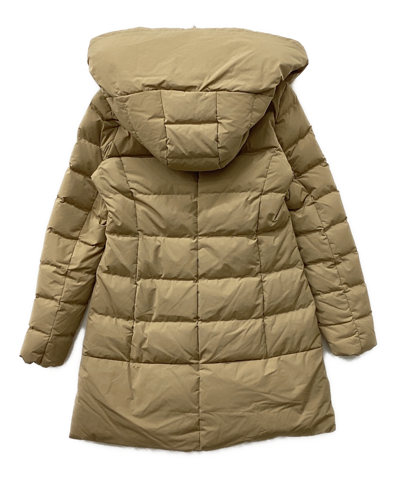 中古・古着通販】WOOLRICH (ウールリッチ) ダウンコート ベージュ 