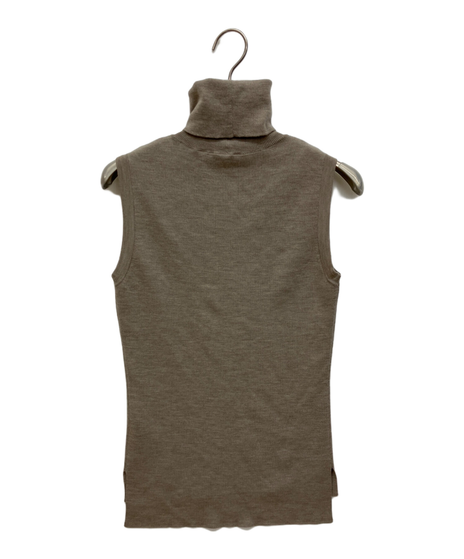 中古・古着通販】FOXEY (フォクシー) タートルネックノースリーブ