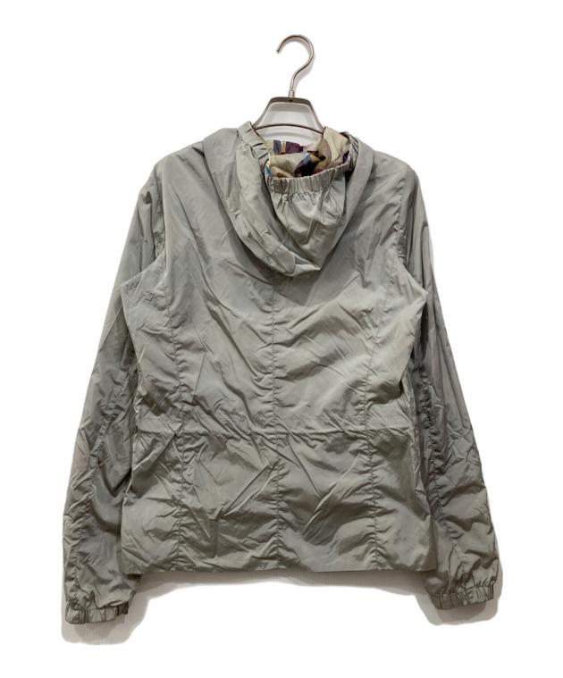 中古・古着通販】HERNO (ヘルノ) リバーシブルナイロンブルゾン マルチ