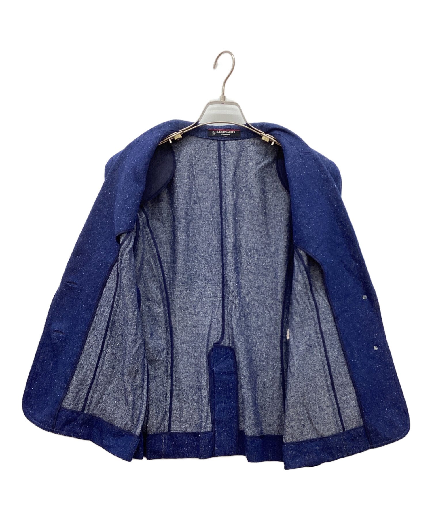 中古・古着通販】LEONARD (レオナール) シルクデニムセットアップ