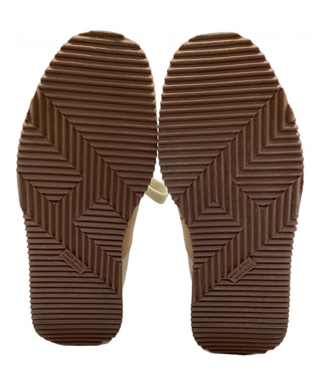 中古・古着通販】HERMES (エルメス) クイックスニーカー ベージュ