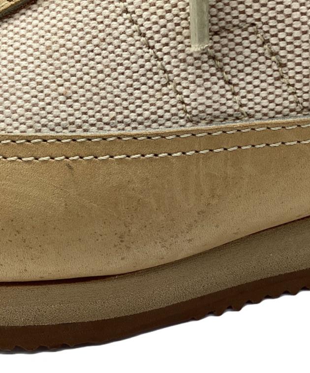 中古・古着通販】HERMES (エルメス) クイックスニーカー ベージュ