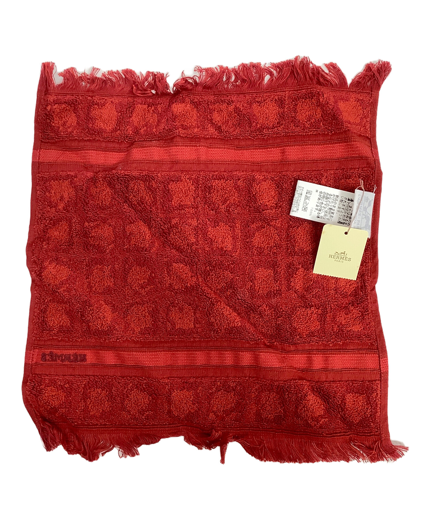 中古・古着通販】HERMES (エルメス) ハンドタオル｜ブランド・古着通販