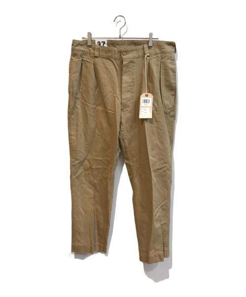 WAIPER M-52 ツータック チノトラウザー Amazon | [WAIPER] フランス軍 1950～60年代 M-52 ヴィンテージ