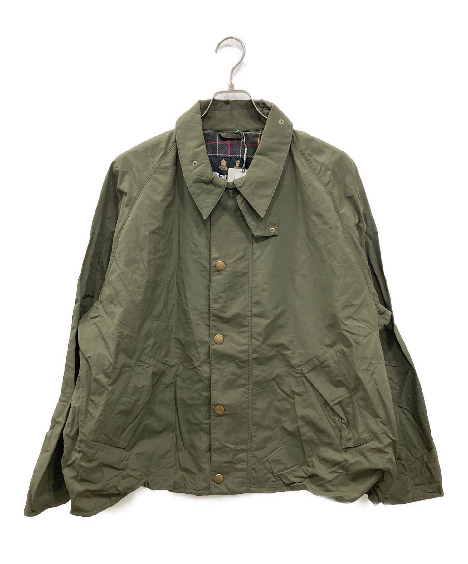 中古・古着通販】Barbour (バブアー) TRANSPORT リップストップ