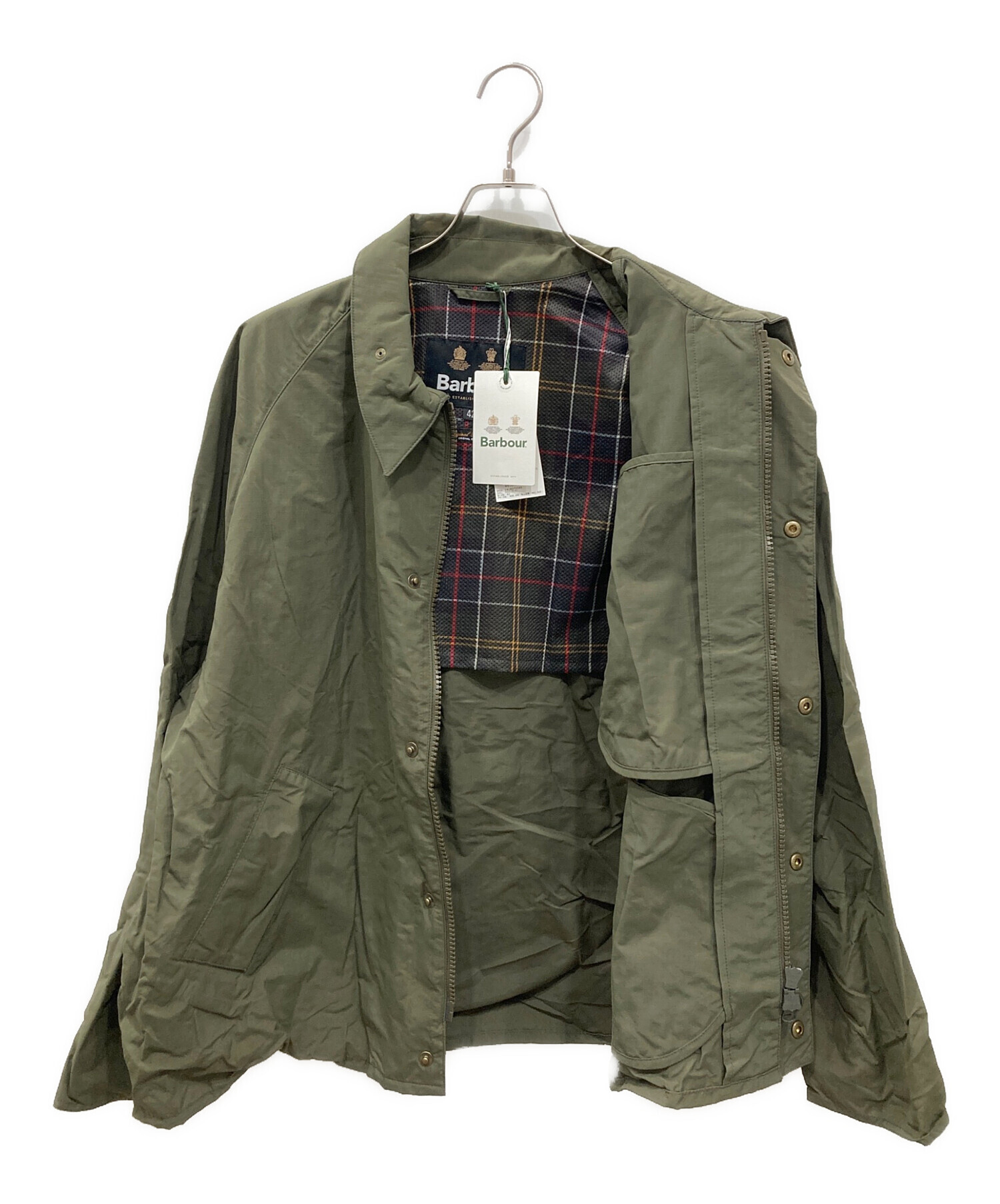 中古・古着通販】Barbour (バブアー) TRANSPORT リップストップ