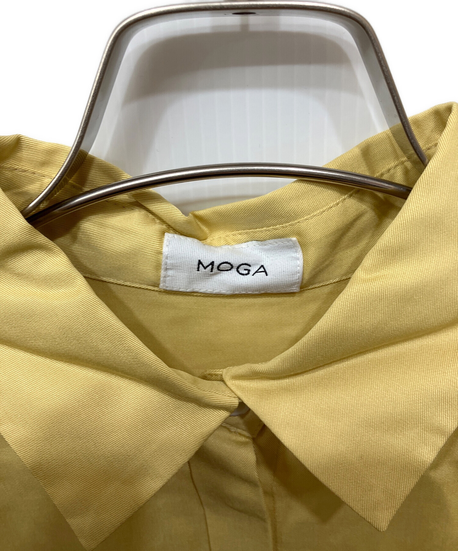 中古・古着通販】MOGA (モガ) ツイストツイル ボリュームスリーブ
