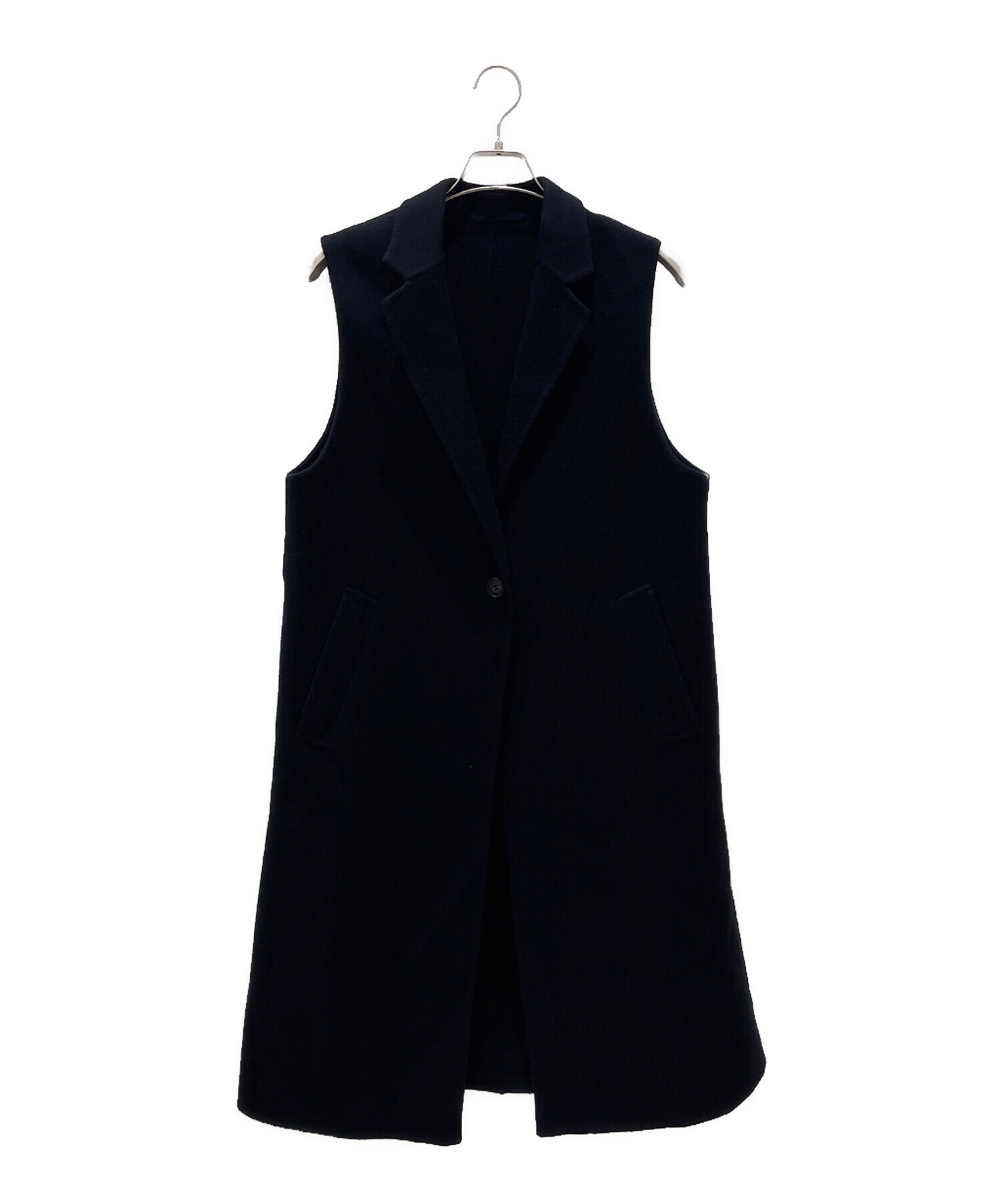 中古・古着通販】23区 (ニジュウサンク) ウールリバー ロング ジレ