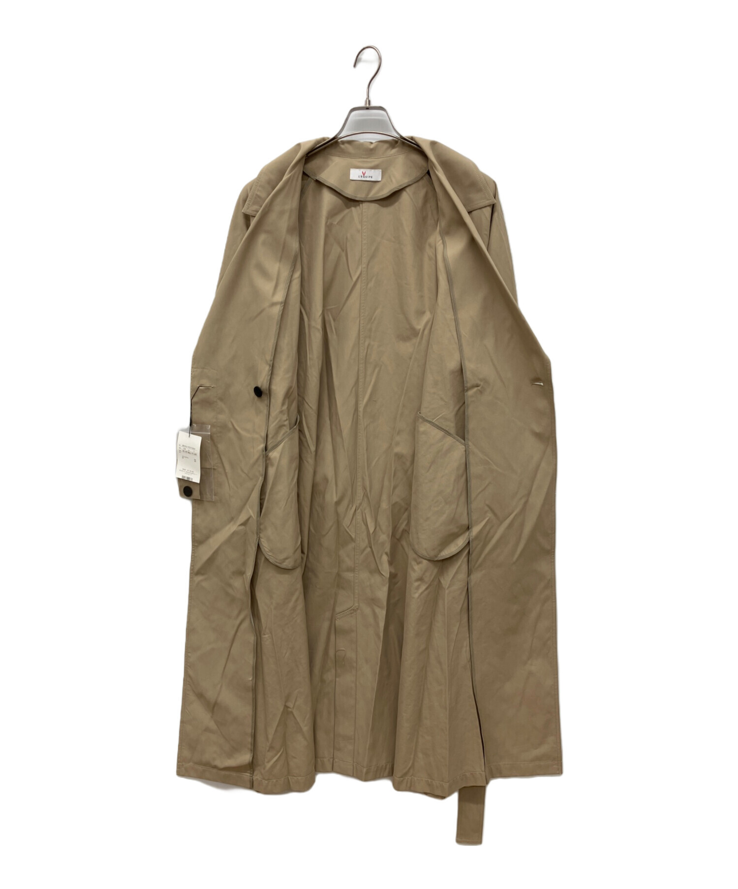 レキップ　ロングコート 中古・古着通販】L'EQUIPE (レキップ) ヴィンテージシャンブレーロング