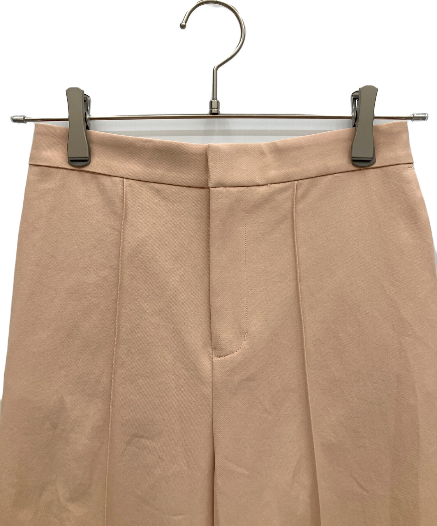 新品未使用　アマカ ニューライジングストレッチセミワイドパンツ(パンツ)｜AMACA(アマカ
