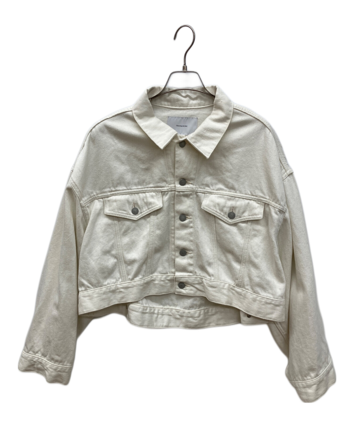 フレームワーク Gジャン グレー デニムジャケット フレームワーク
