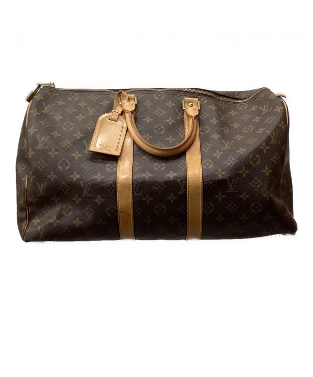 Louis Vuitton キーポル45 中古・古着通販】LOUIS VUITTON (ルイ ヴィトン) キーポル45｜ブランド