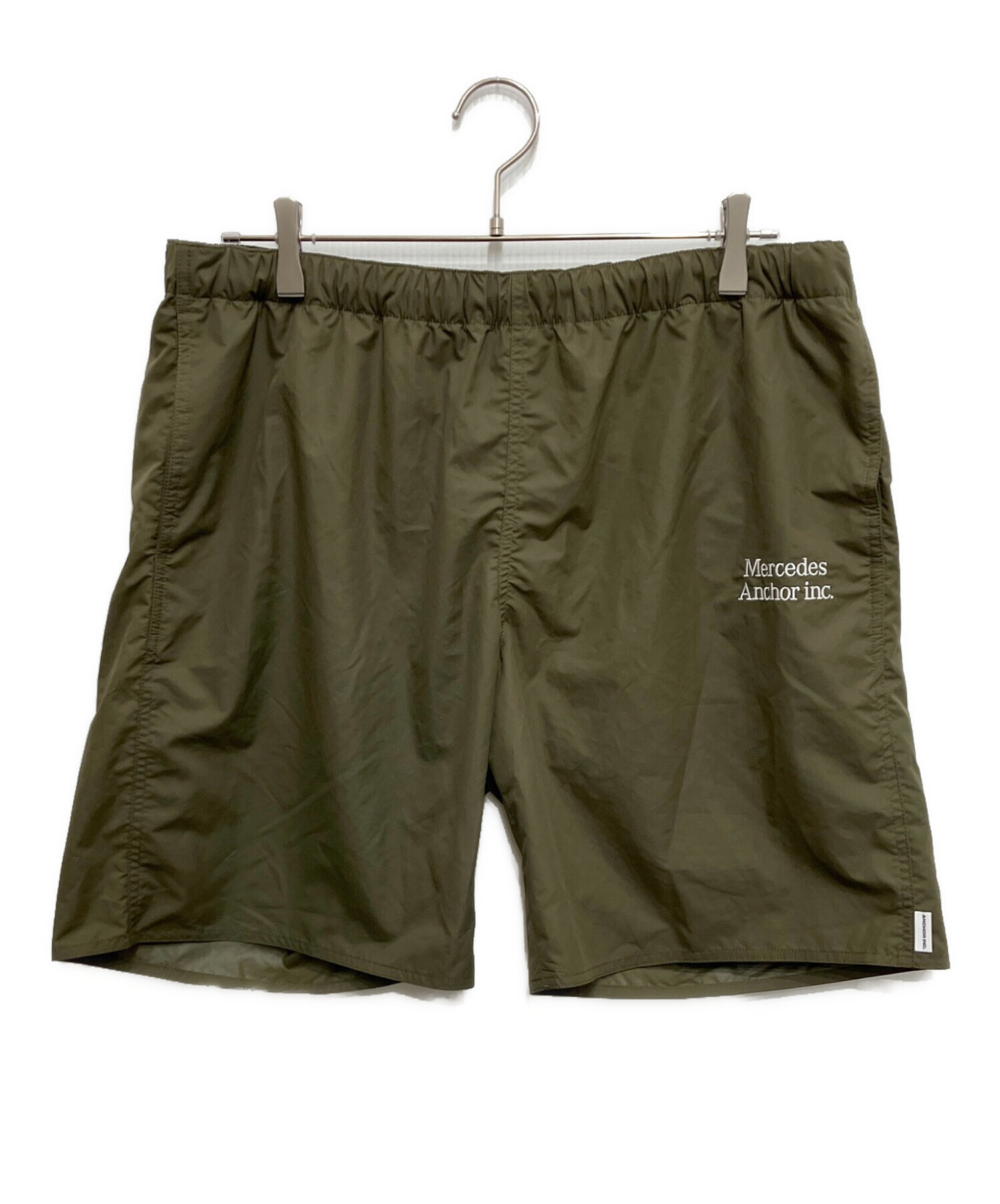 Mercedes Anchor inc. ショートパンツ オリーブ M 中古・古着通販】MERCEDES ANCHOR INC (メルセデス アンカー インク
